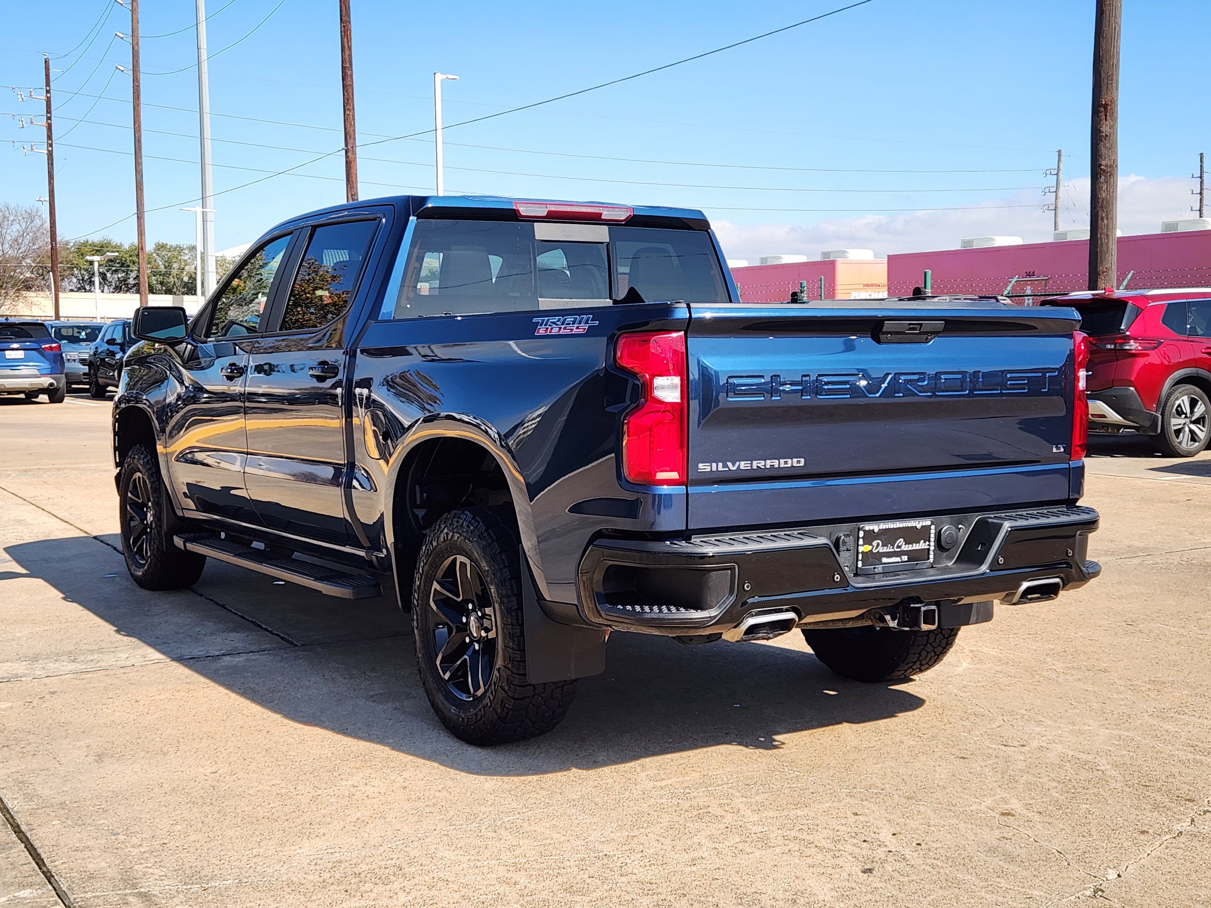 2021 Chevrolet Silverado 1500 LT Trail Boss