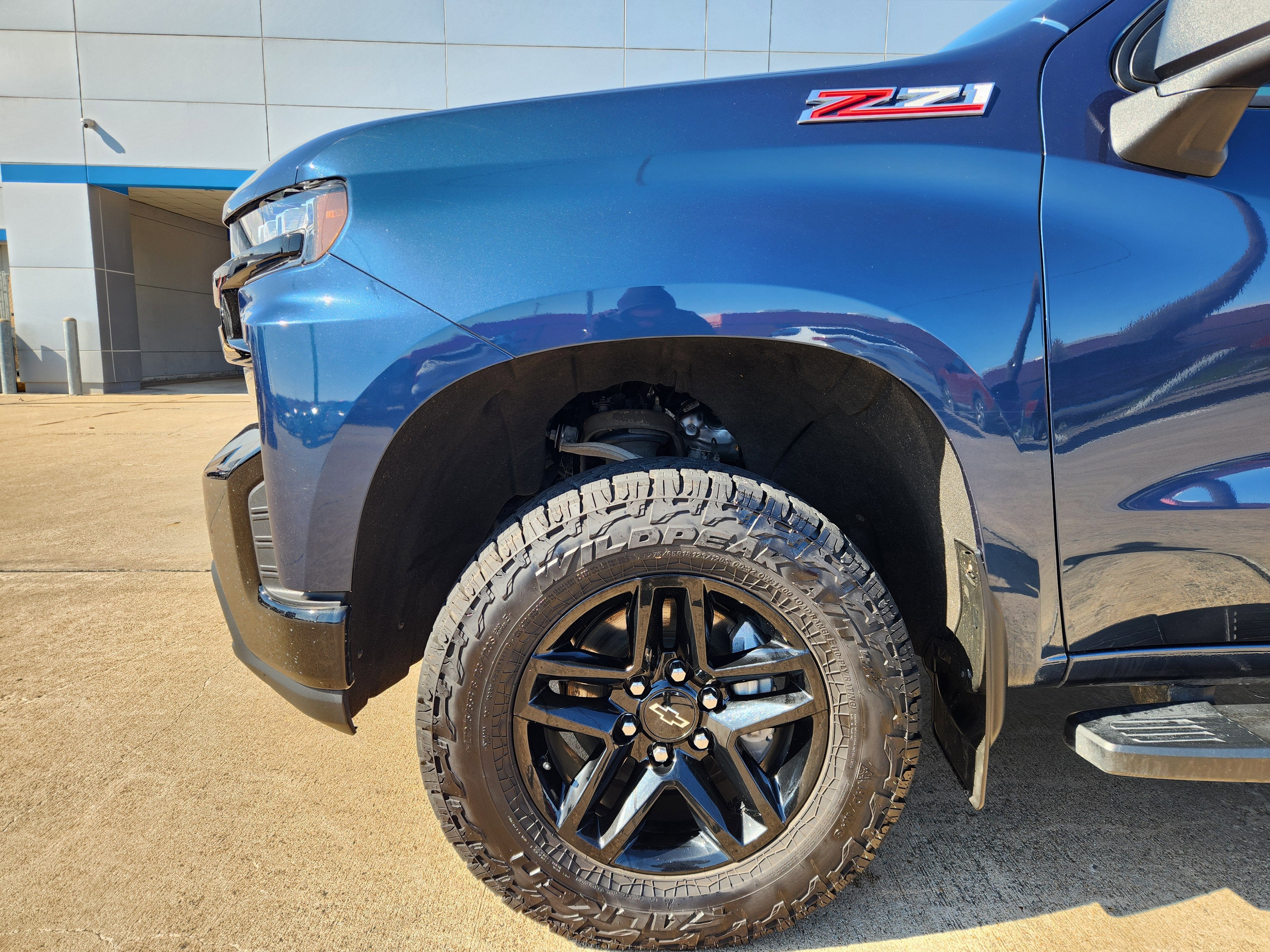 2021 Chevrolet Silverado 1500 LT Trail Boss