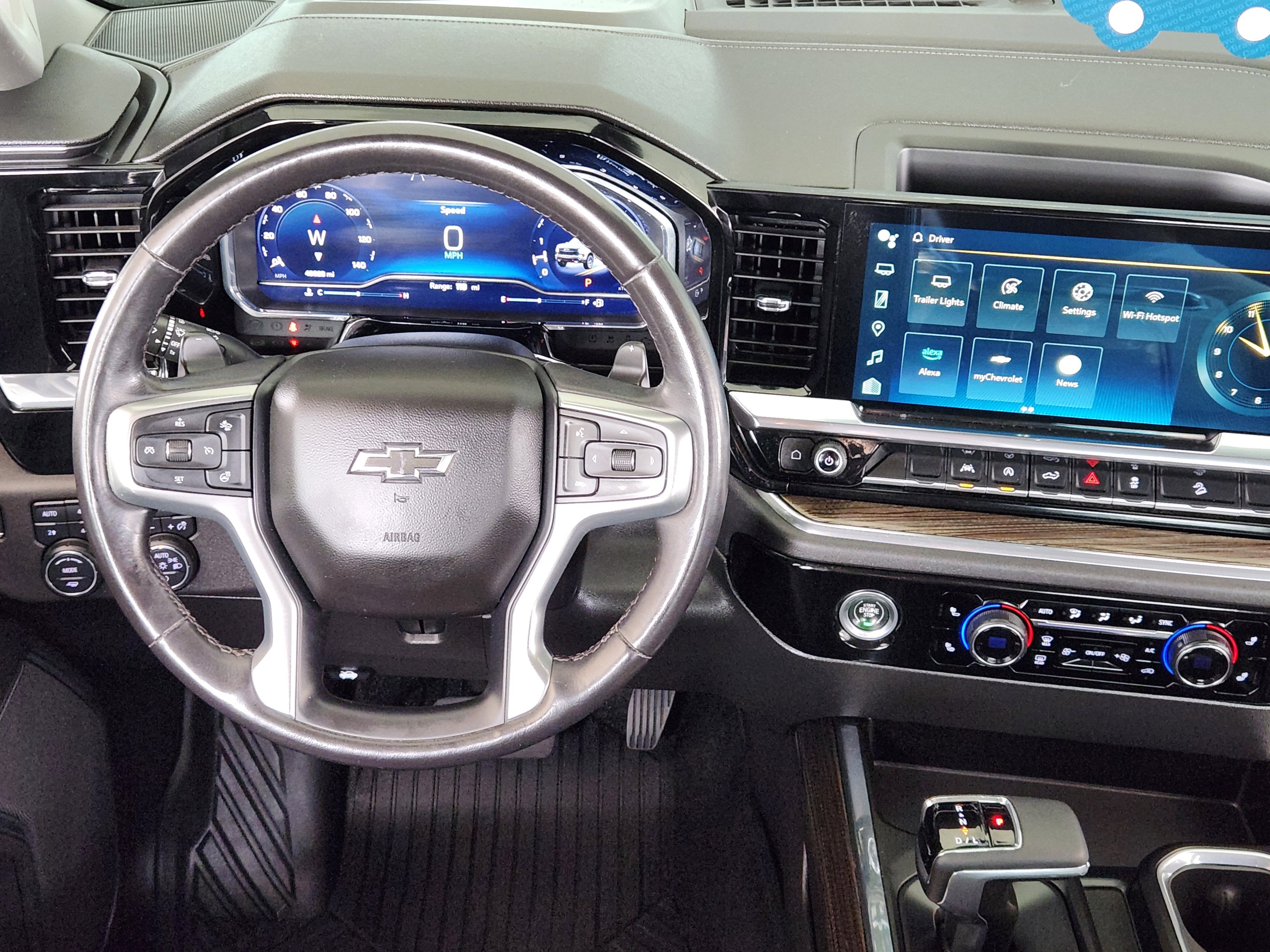 2023 Chevrolet Silverado 1500 LT Trail Boss