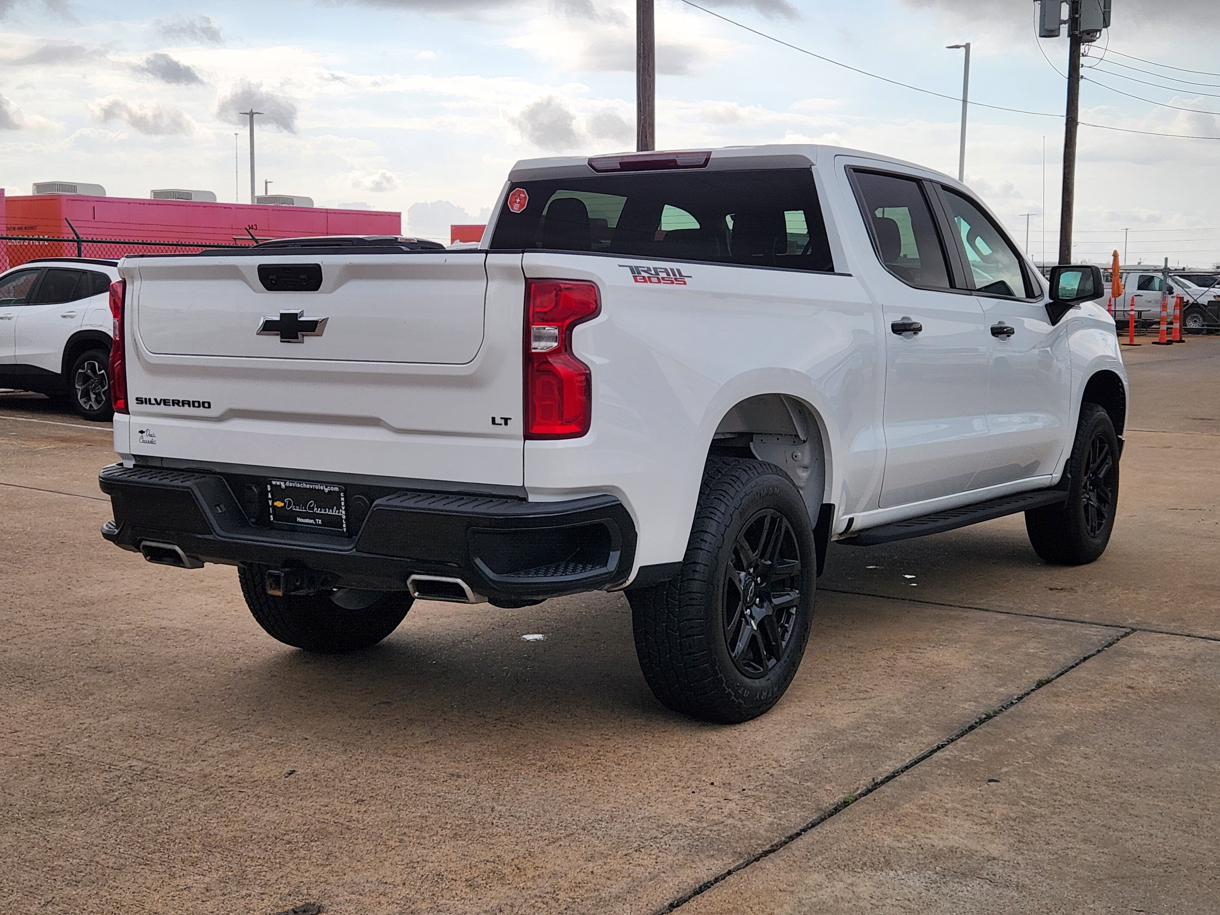 2023 Chevrolet Silverado 1500 LT Trail Boss