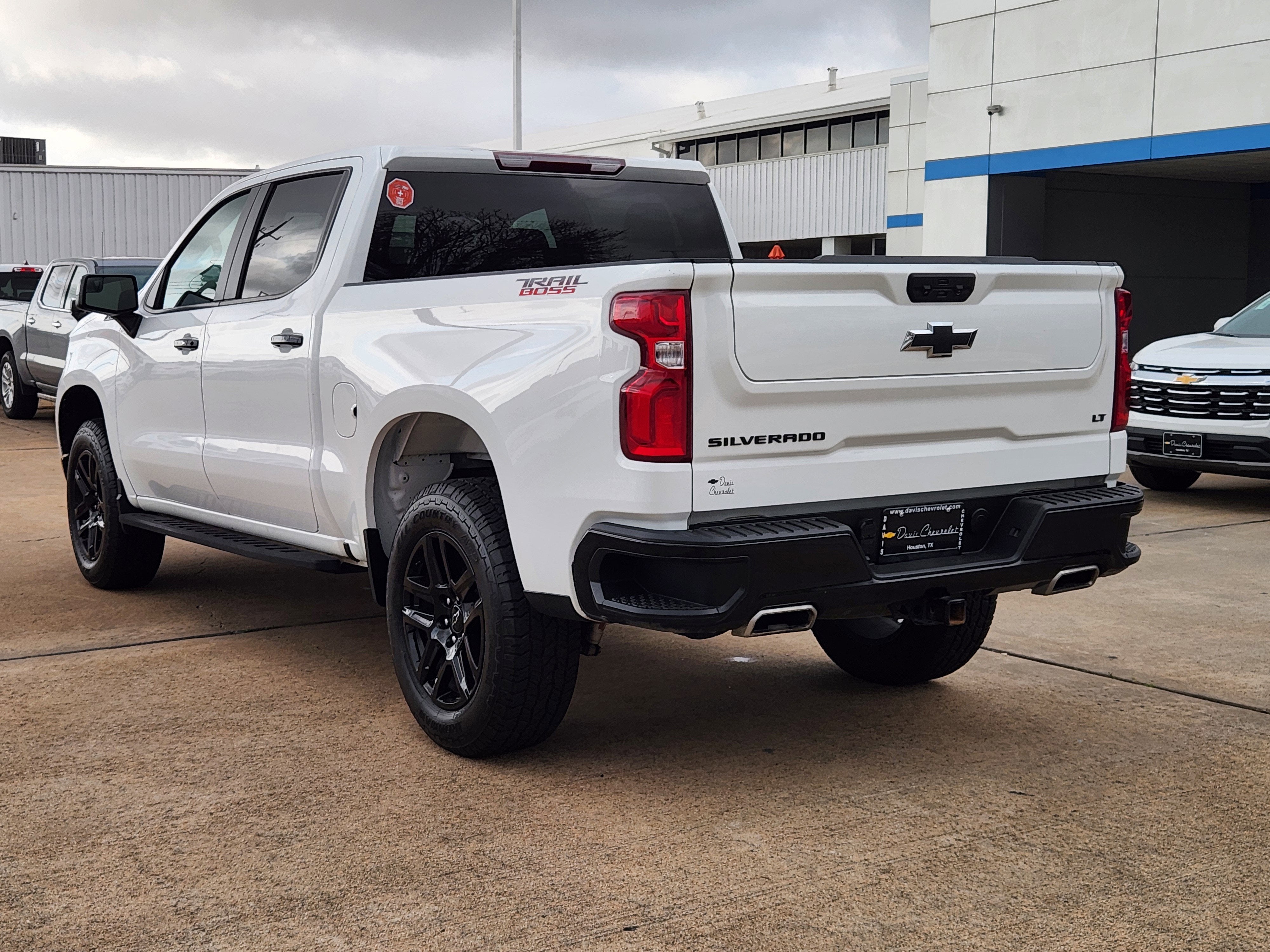 2023 Chevrolet Silverado 1500 LT Trail Boss