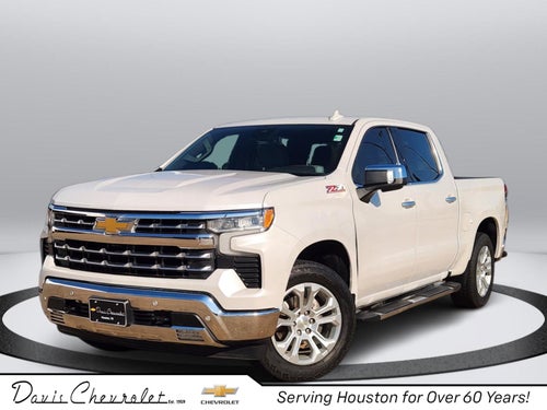 2024 Chevrolet Silverado 1500 LTZ