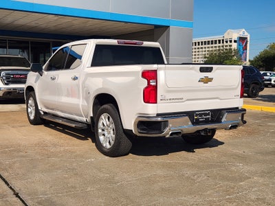 2024 Chevrolet Silverado 1500 LTZ