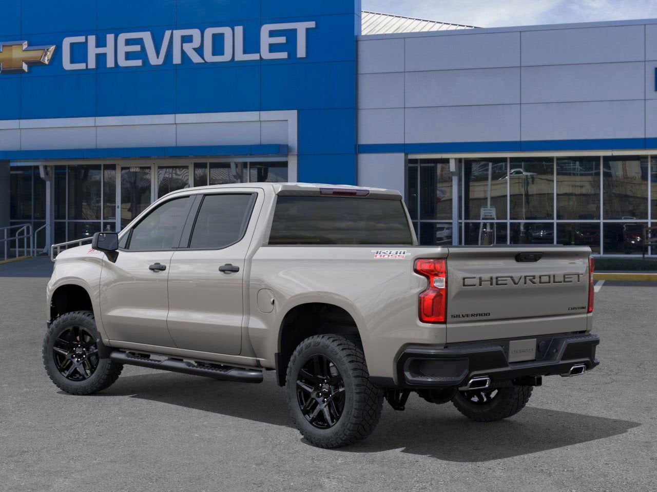 2026 Chevrolet Silverado 1500 Custom Trail Boss