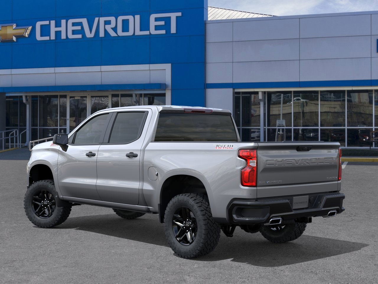 2026 Chevrolet Silverado 1500 Custom Trail Boss