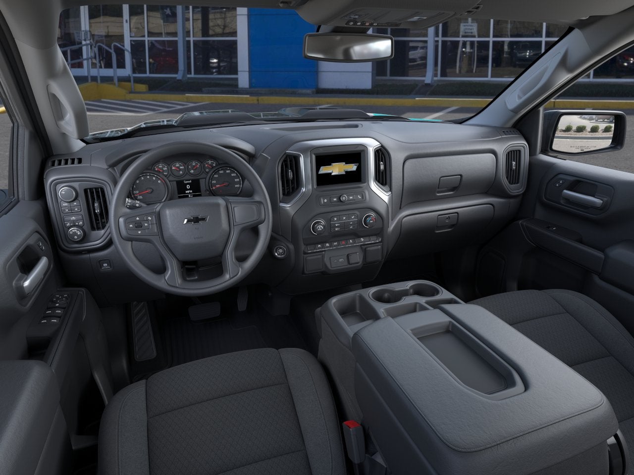 2026 Chevrolet Silverado 1500 Custom Trail Boss