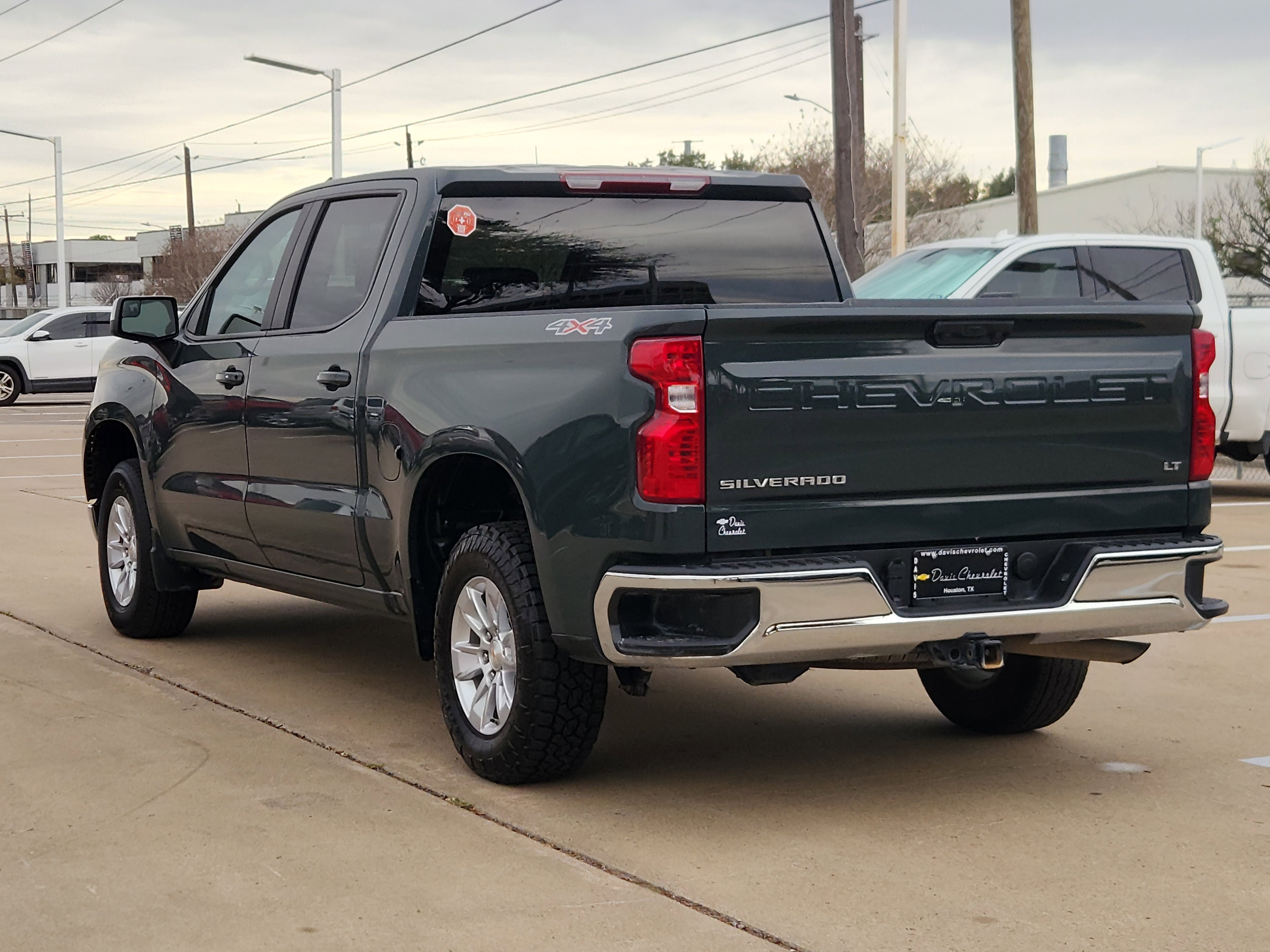 2025 Chevrolet Silverado 1500 LT