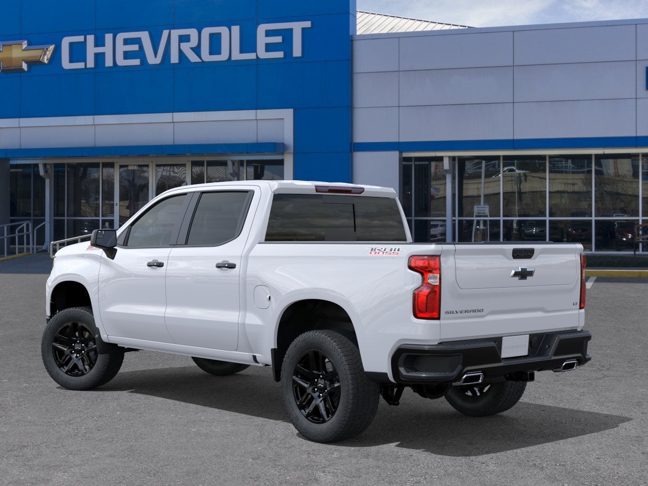 2026 Chevrolet Silverado 1500 LT Trail Boss