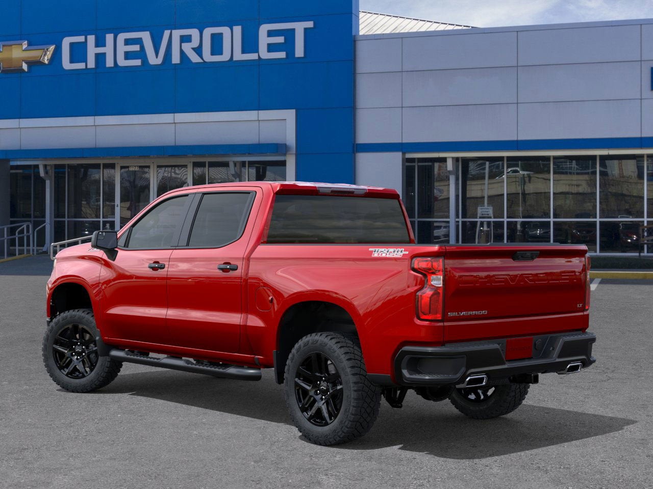 2026 Chevrolet Silverado 1500 LT Trail Boss