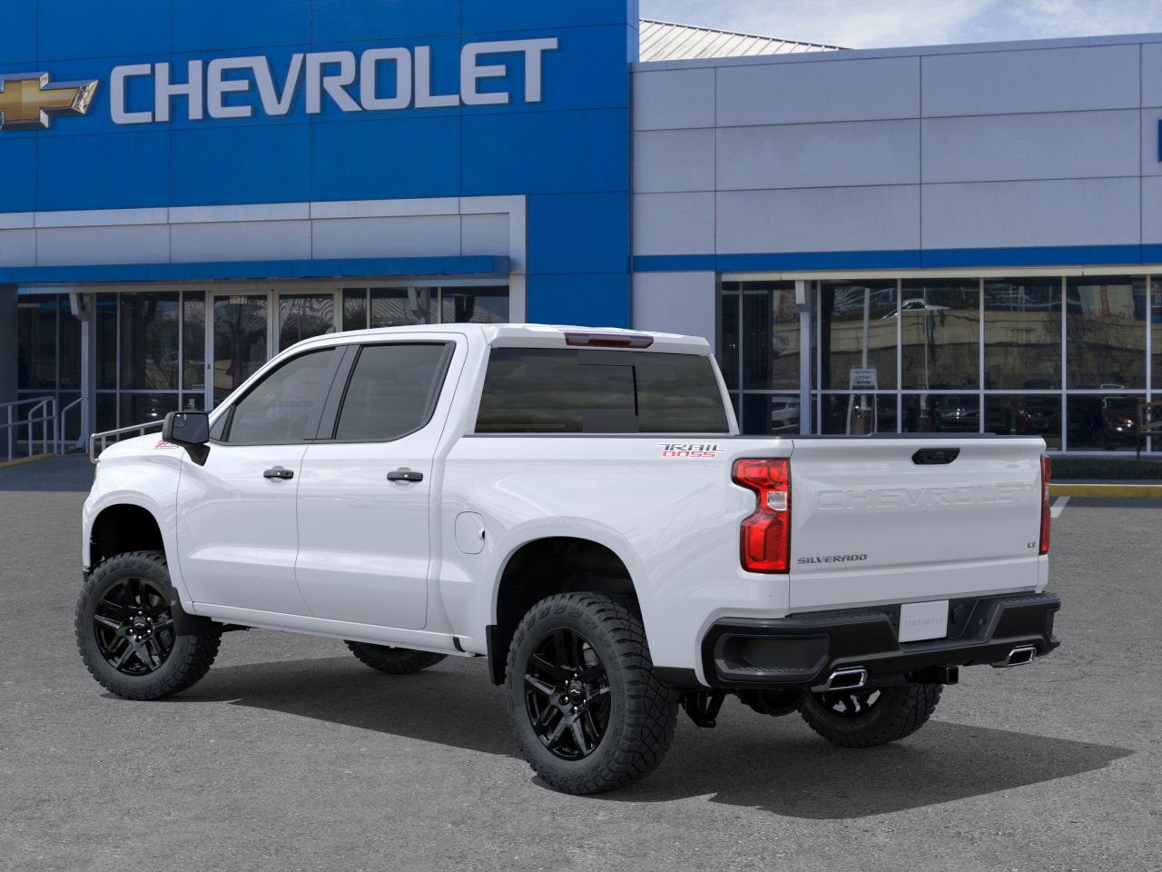 2026 Chevrolet Silverado 1500 LT Trail Boss