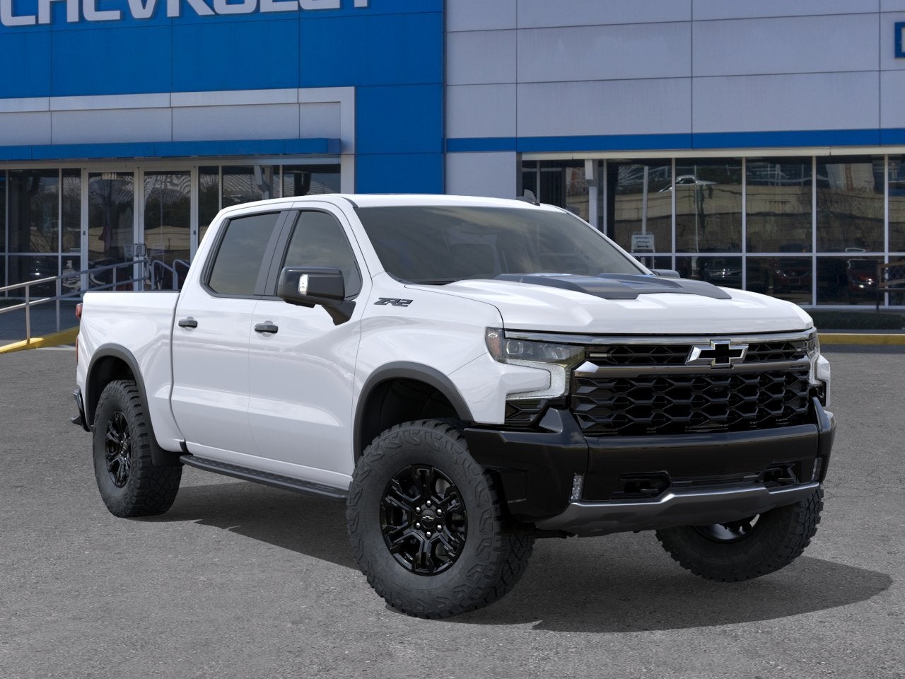2026 Chevrolet Silverado 1500 ZR2