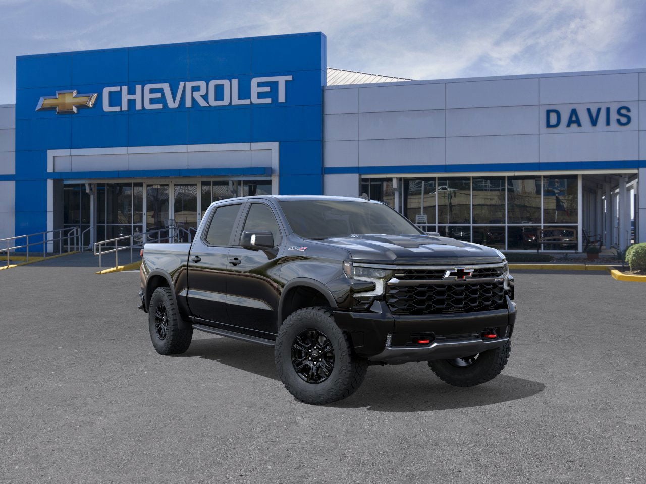 2026 Chevrolet Silverado 1500 ZR2