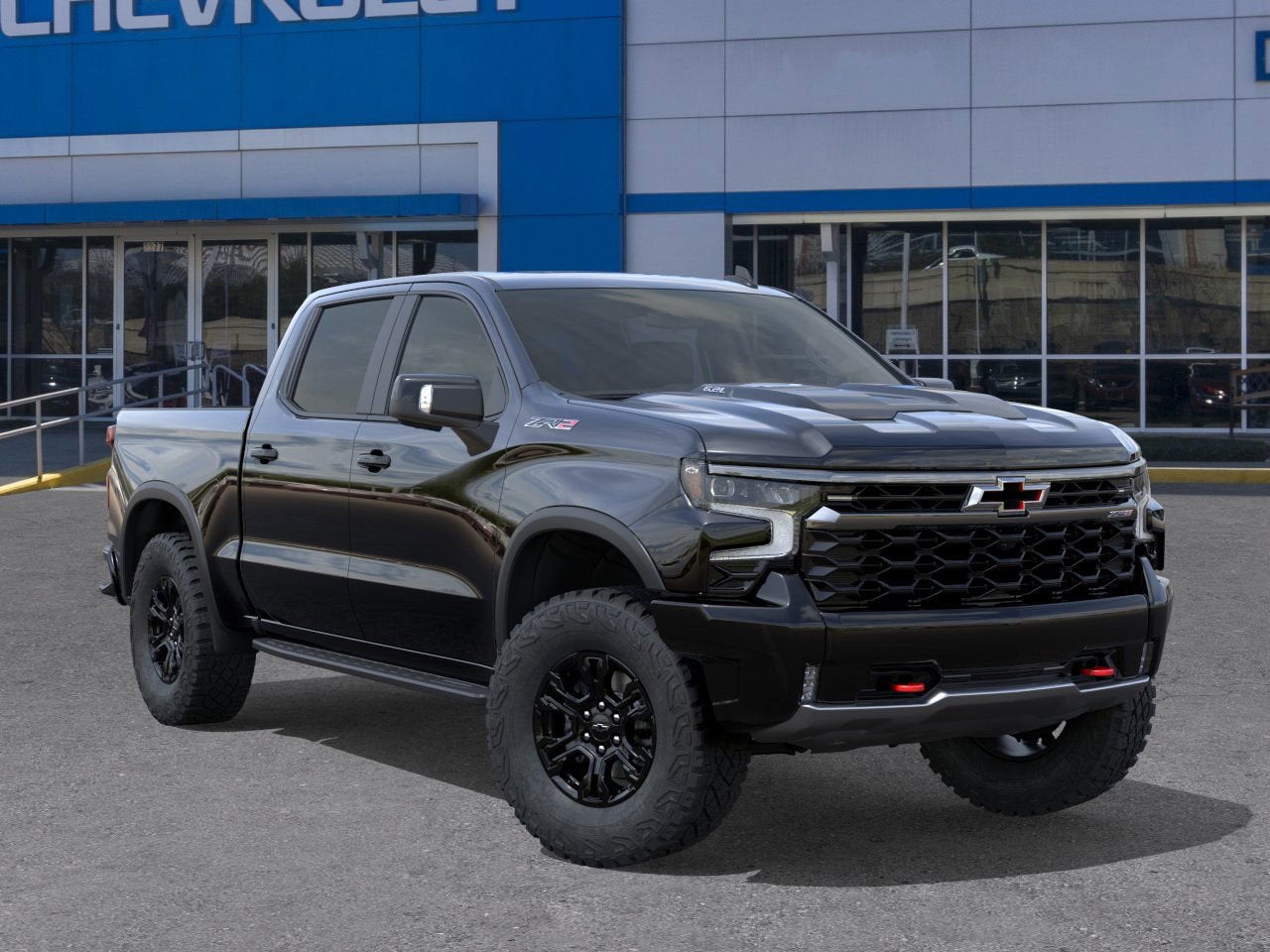 2026 Chevrolet Silverado 1500 ZR2