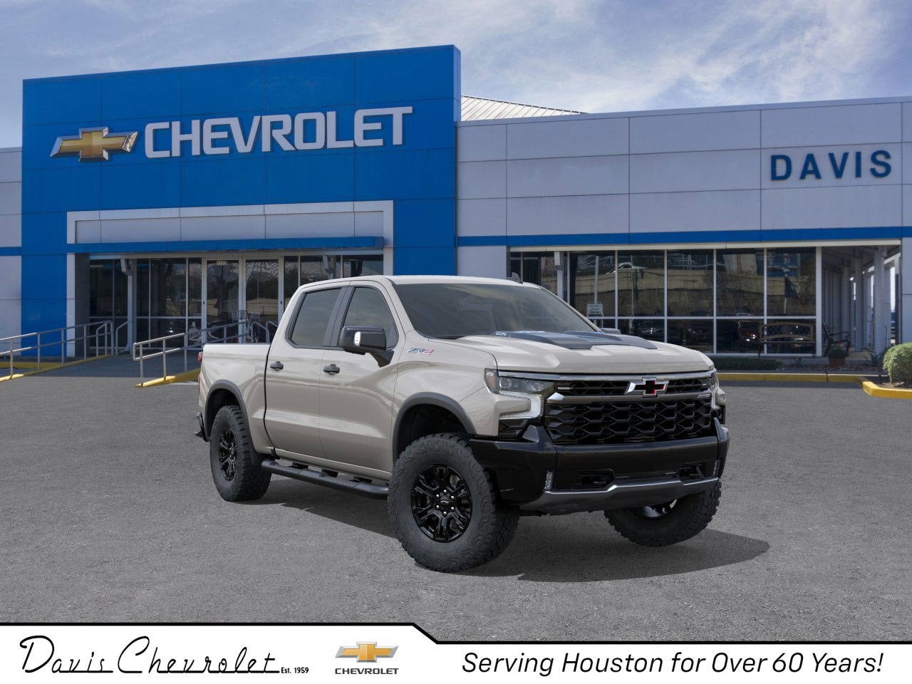 2026 Chevrolet Silverado 1500 ZR2