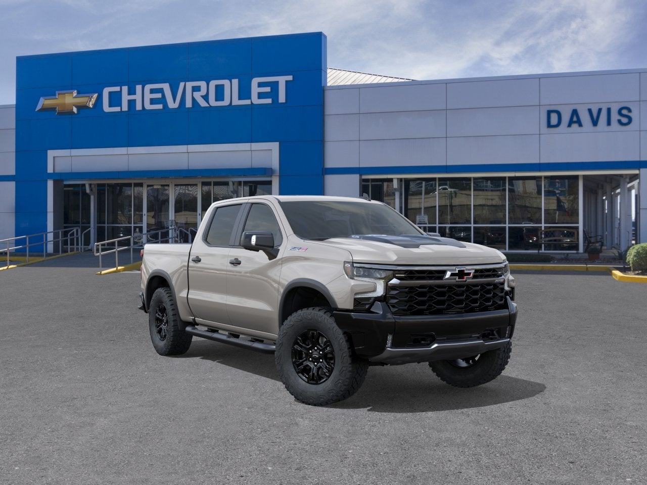 2026 Chevrolet Silverado 1500 ZR2