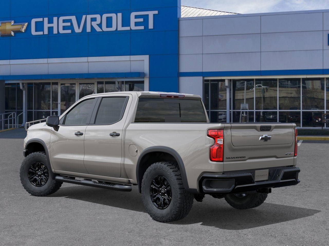 2026 Chevrolet Silverado 1500 ZR2