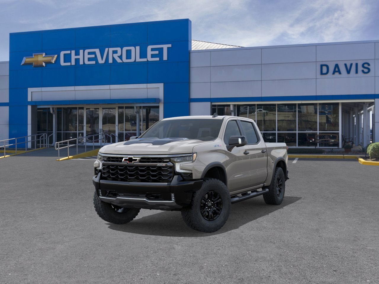 2026 Chevrolet Silverado 1500 ZR2