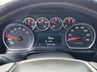 2020 Chevrolet Silverado 1500 LT