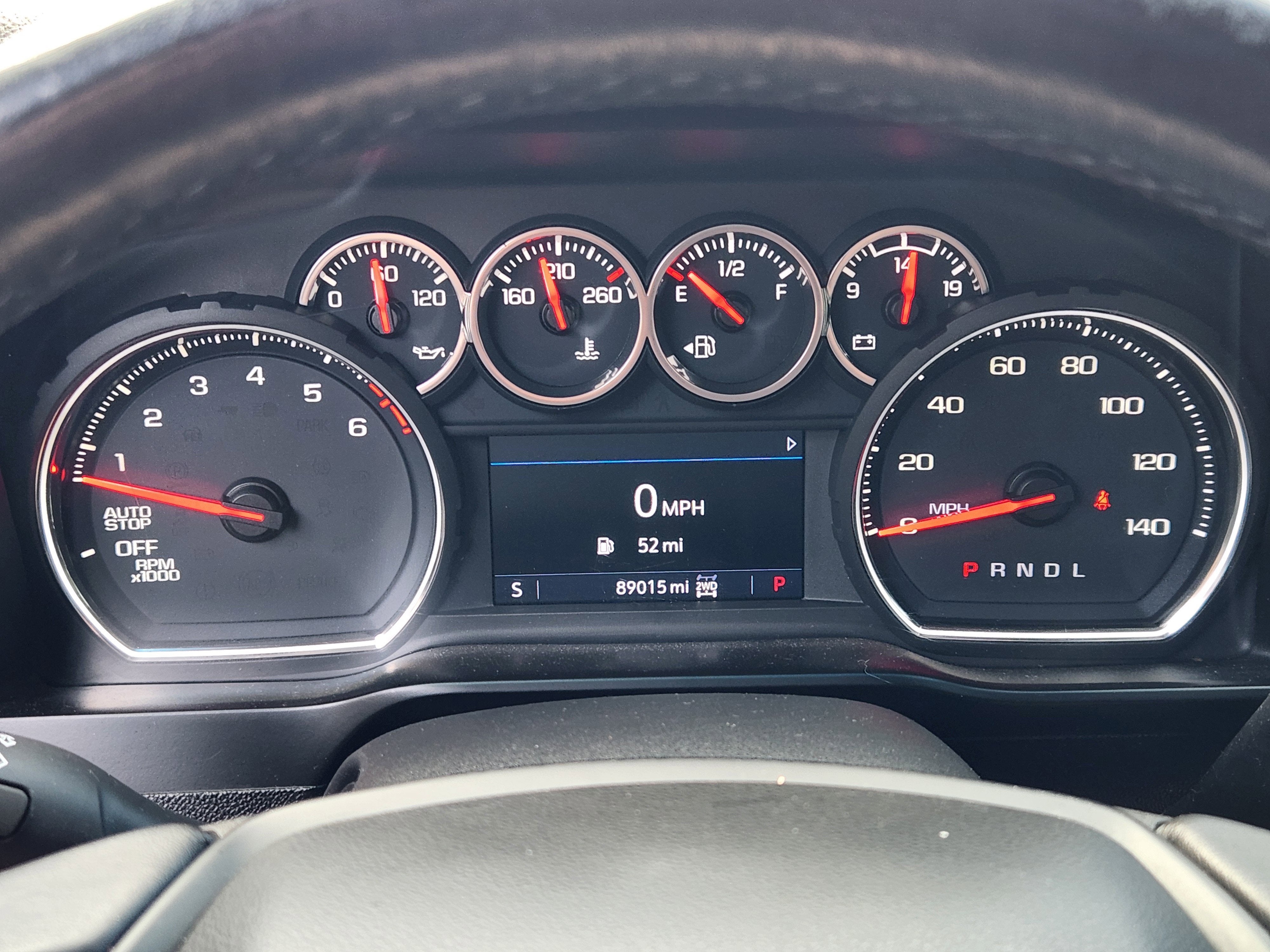 2020 Chevrolet Silverado 1500 LT