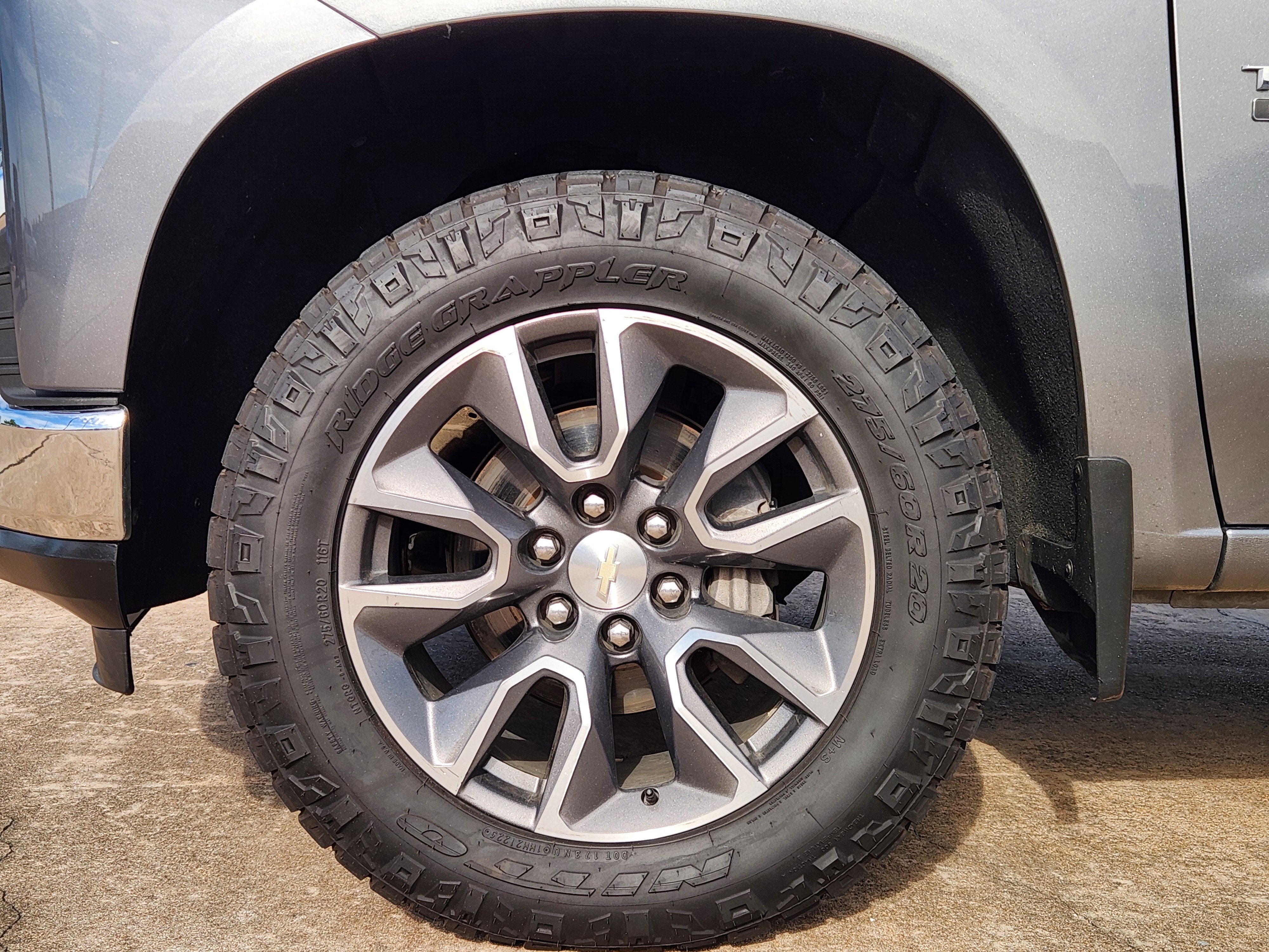 2020 Chevrolet Silverado 1500 LT