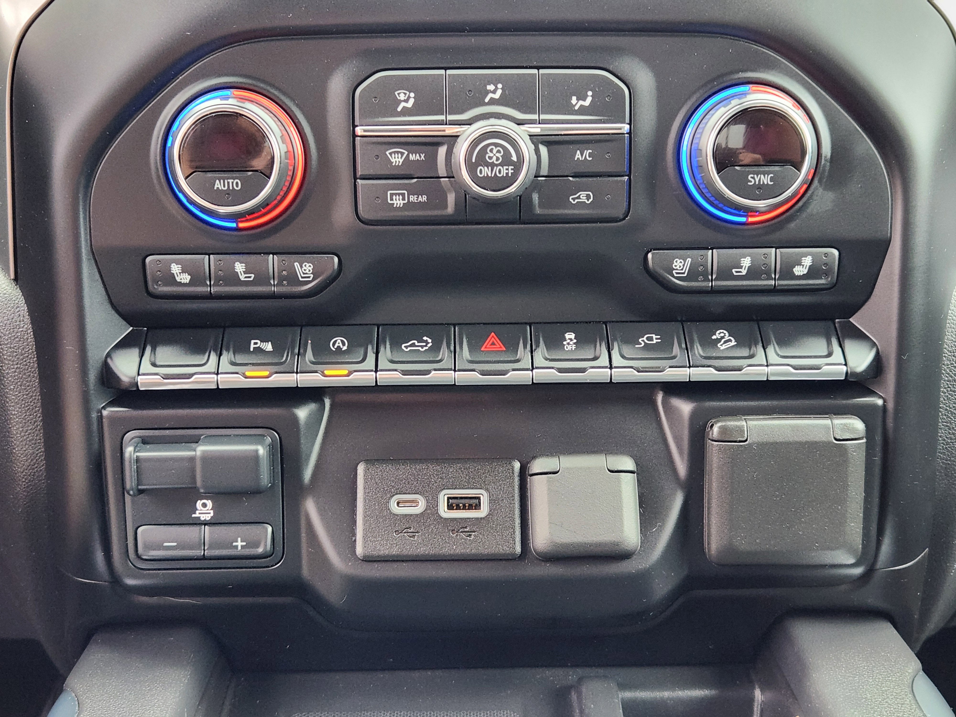 2020 Chevrolet Silverado 1500 LTZ