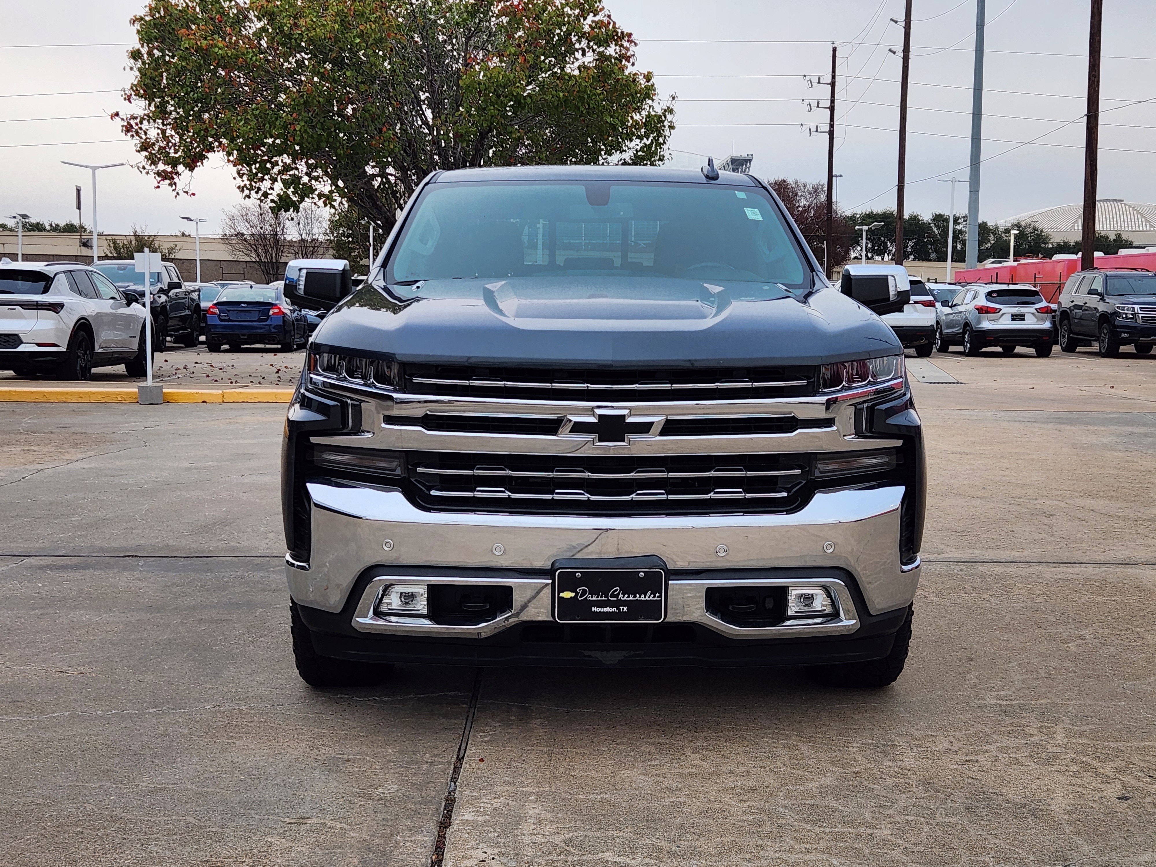 2020 Chevrolet Silverado 1500 LTZ