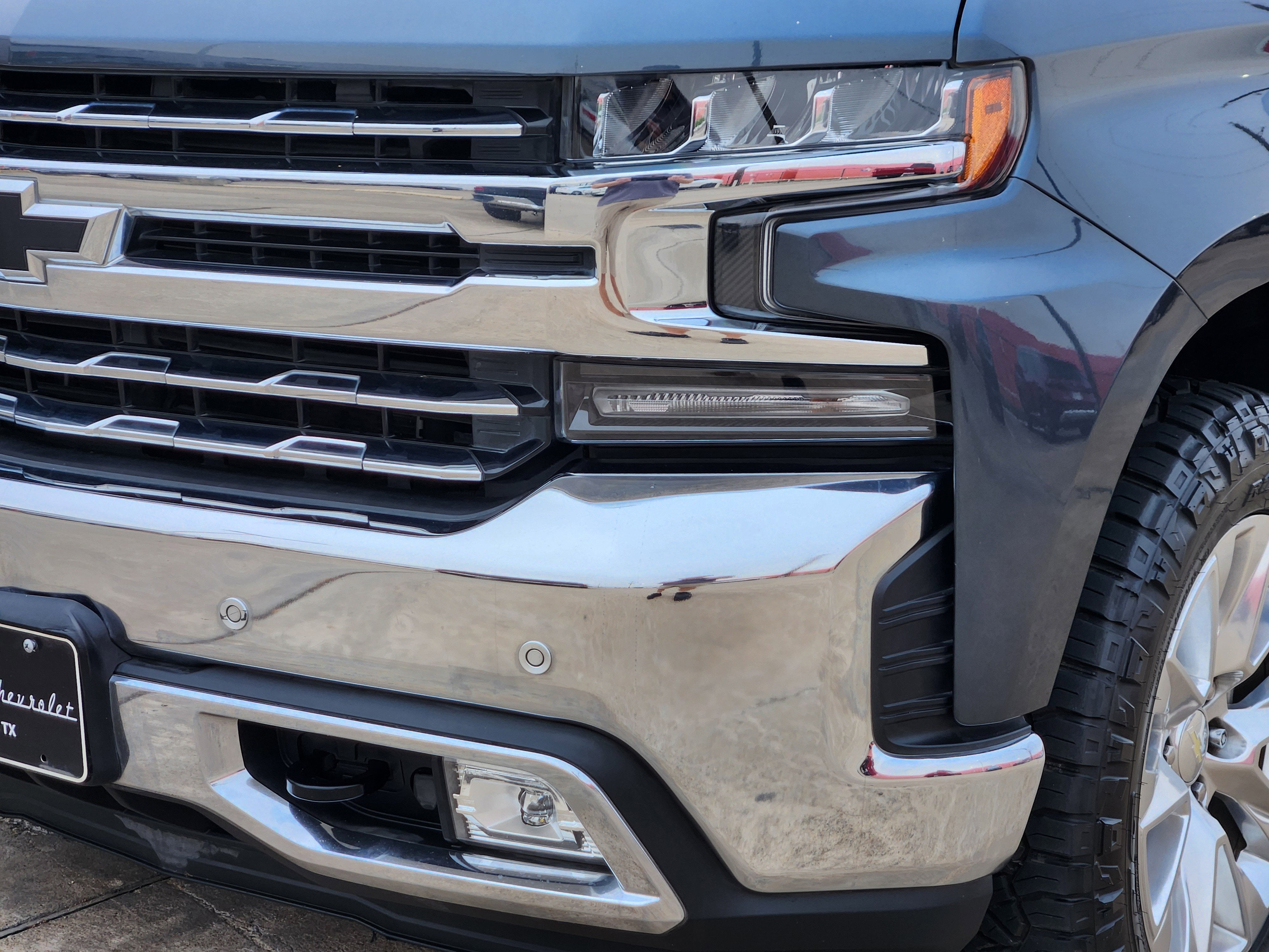 2020 Chevrolet Silverado 1500 LTZ