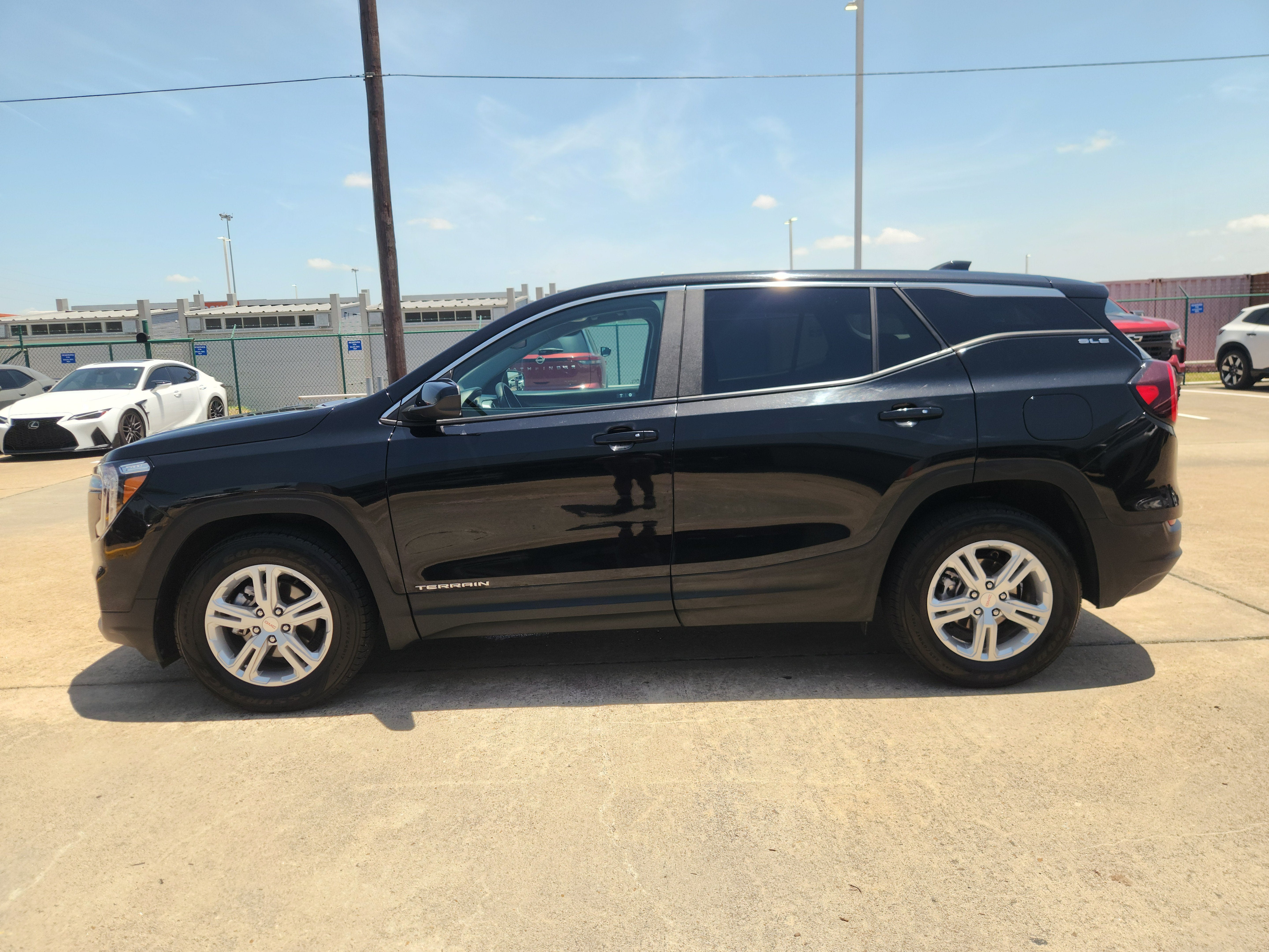2024 GMC Terrain SLE