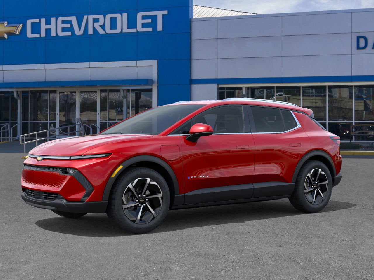 2026 Chevrolet Equinox EV LT