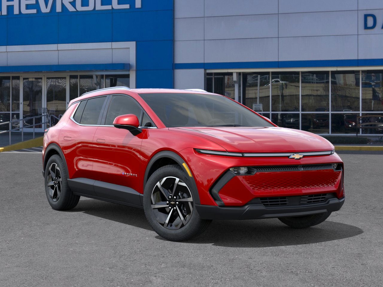 2026 Chevrolet Equinox EV LT