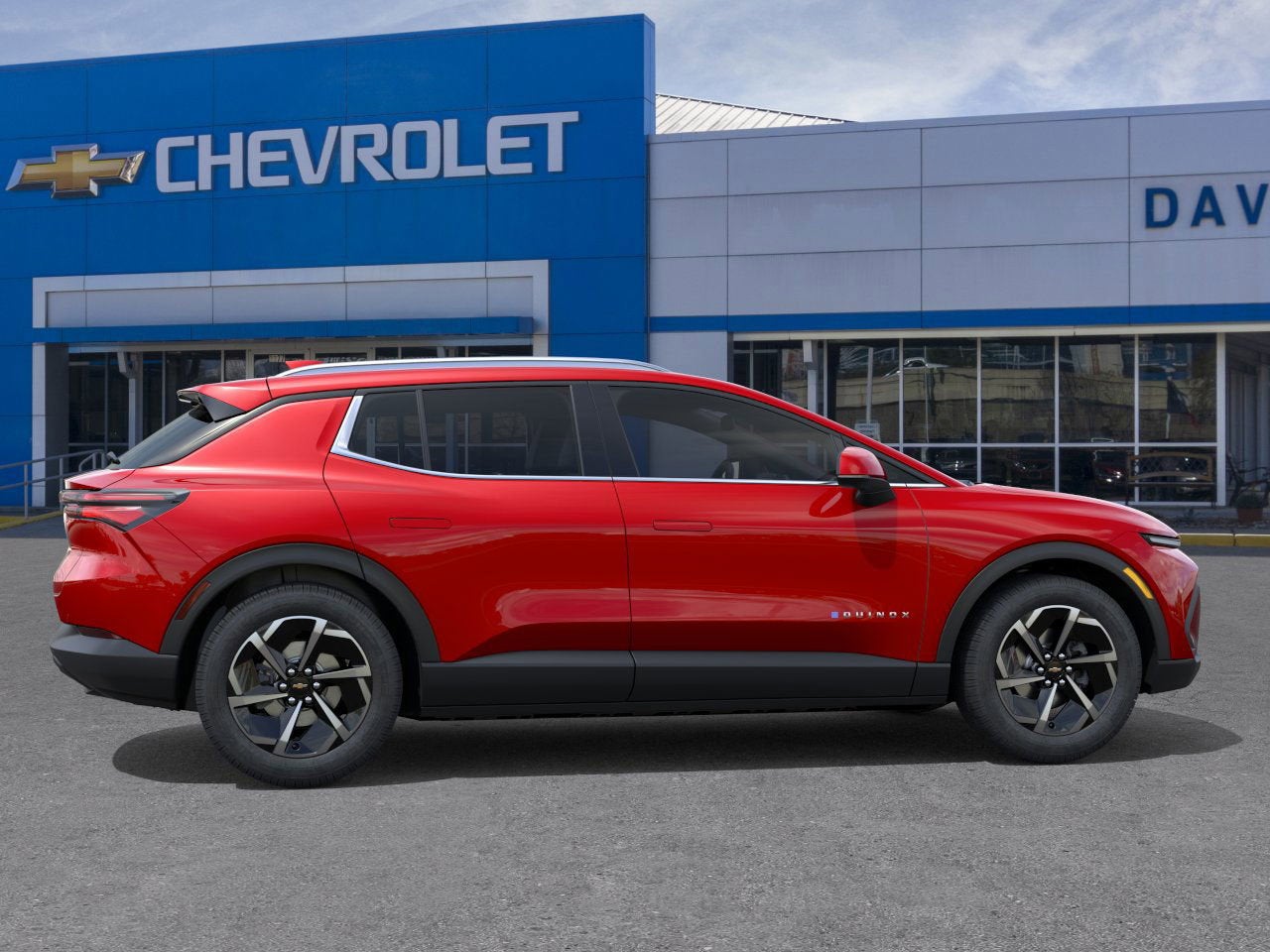 2026 Chevrolet Equinox EV LT