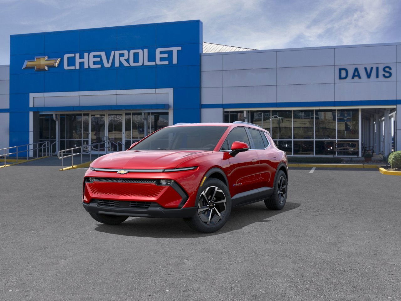 2026 Chevrolet Equinox EV LT