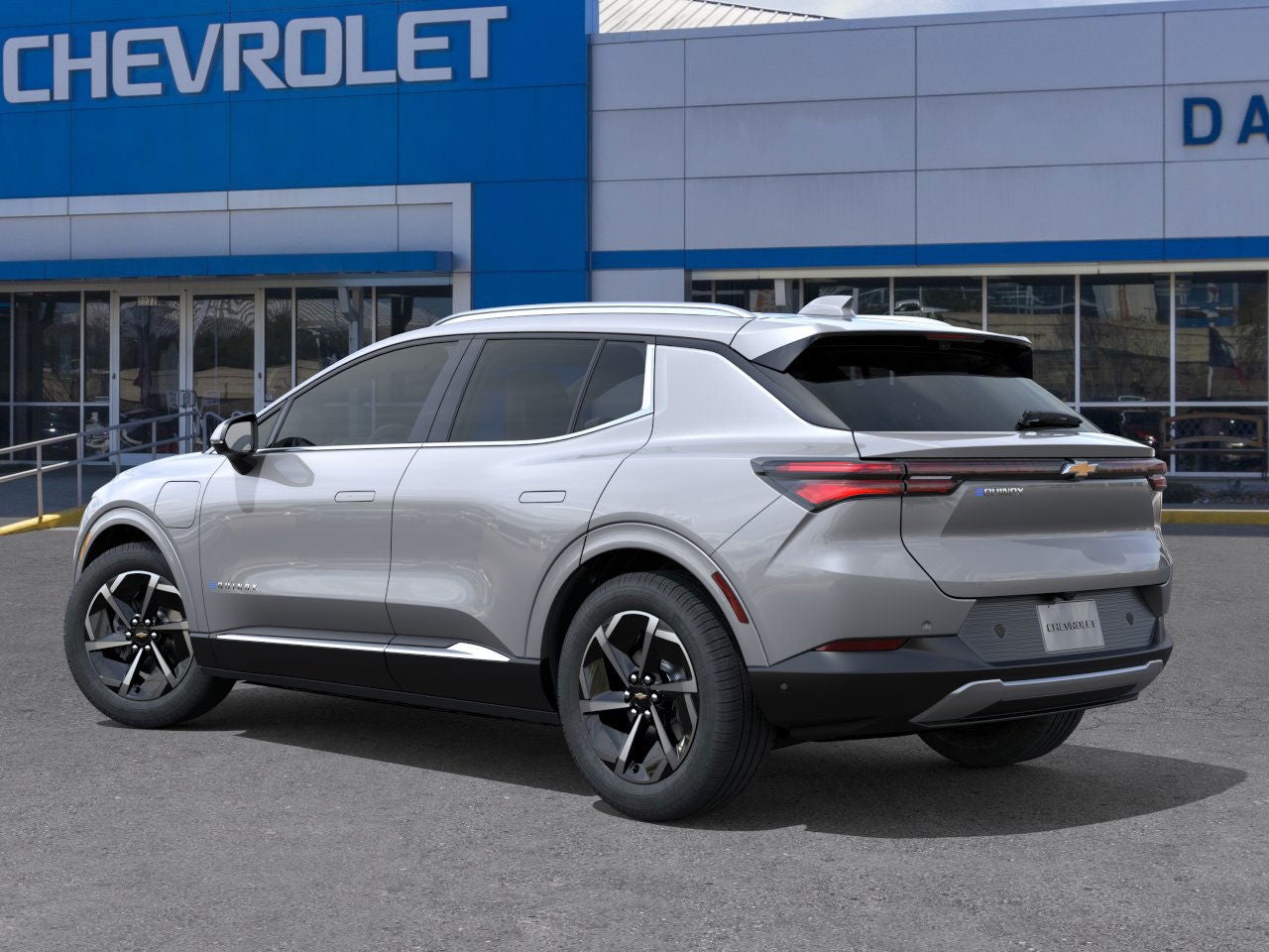 2025 Chevrolet Equinox EV LT