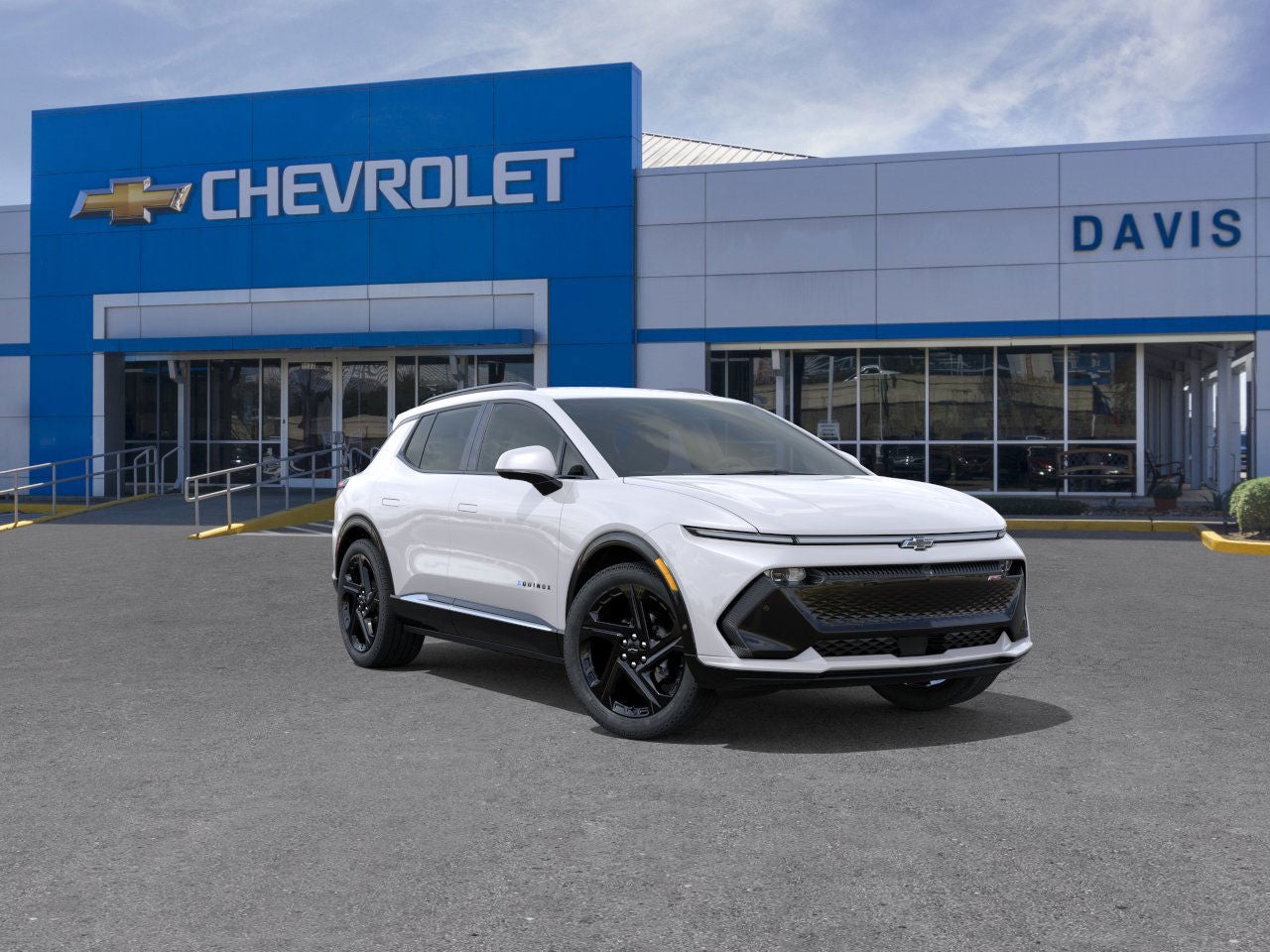 2025 Chevrolet Equinox EV RS