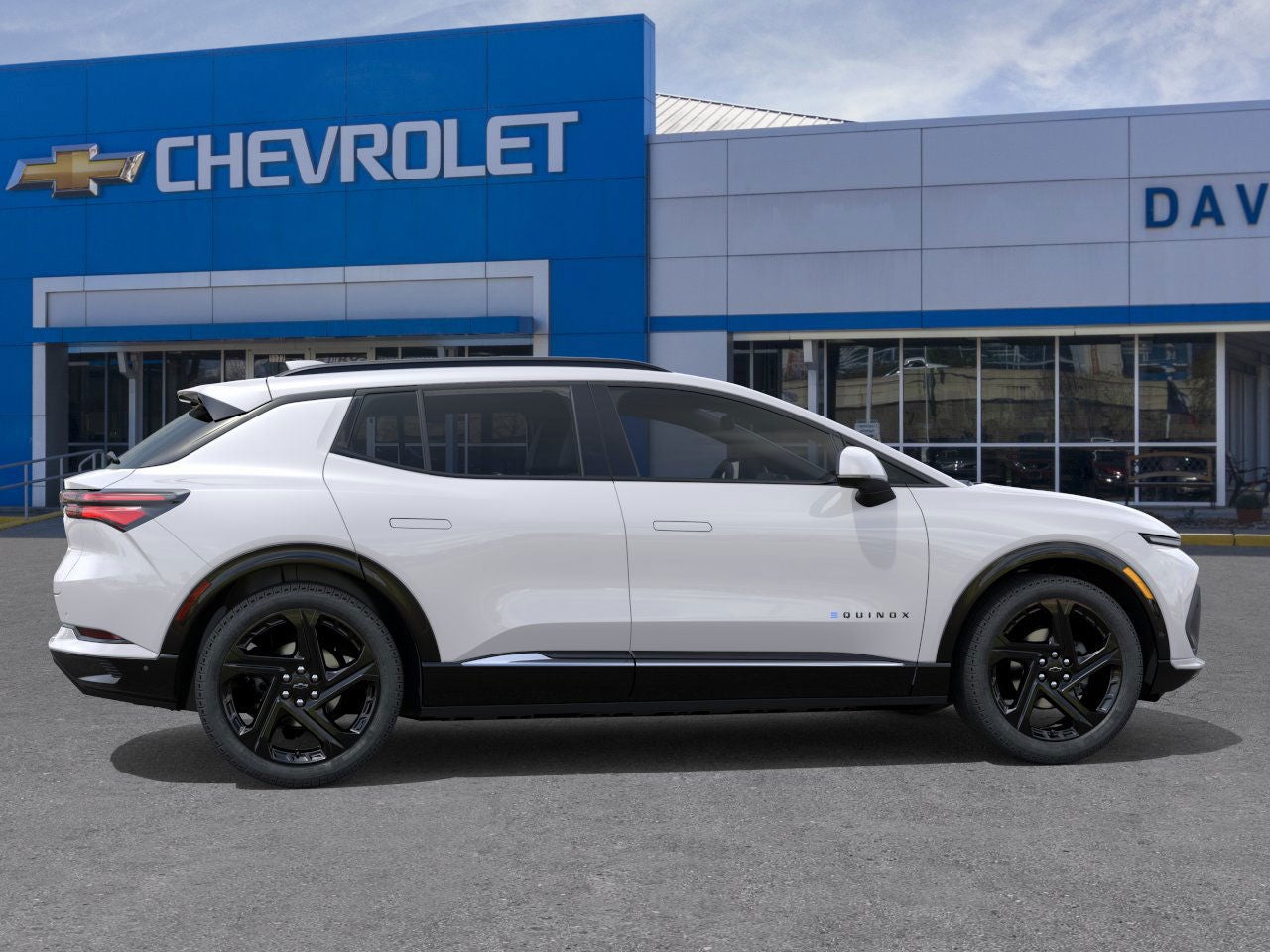 2025 Chevrolet Equinox EV RS