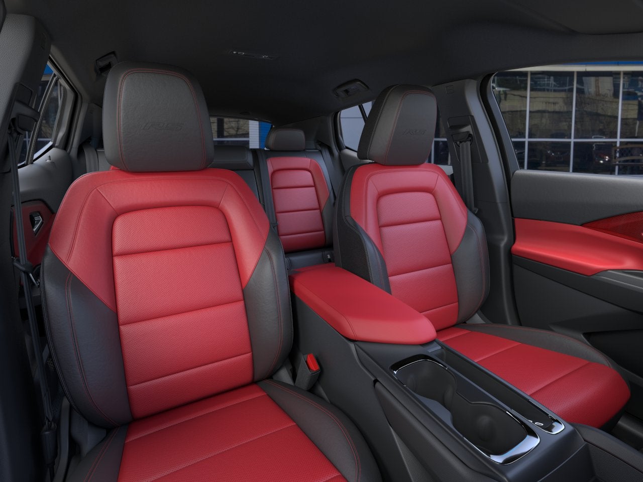 2025 Chevrolet Equinox EV RS