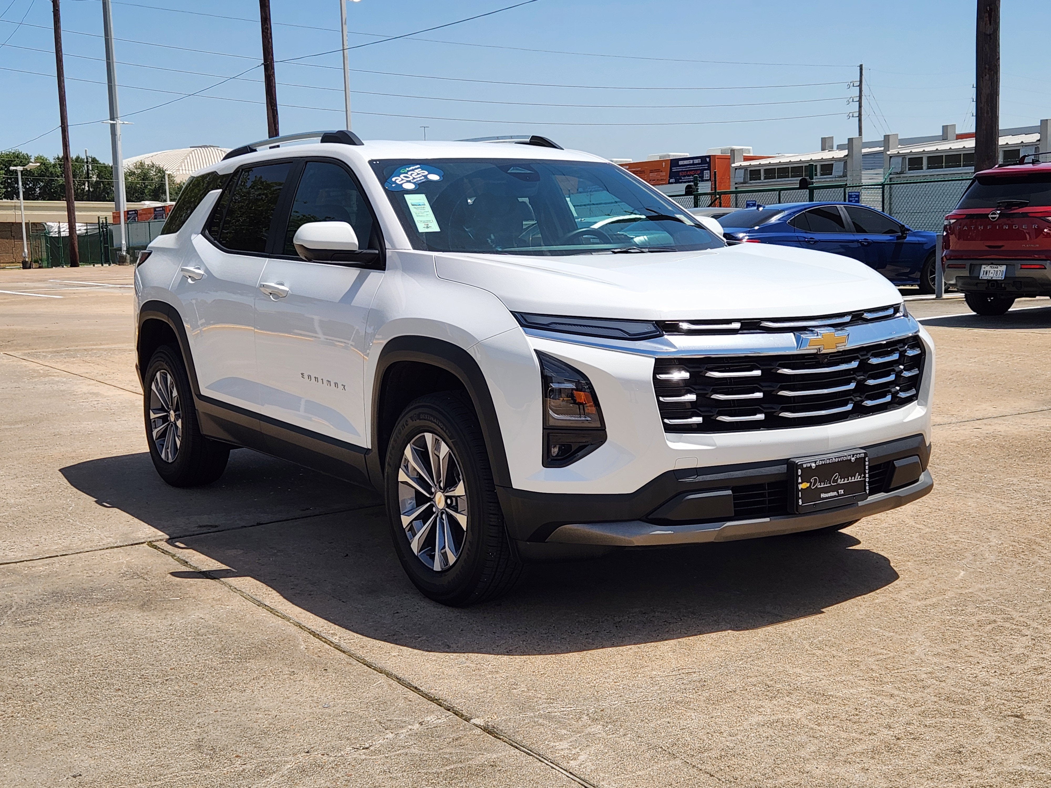 2025 Chevrolet Equinox LT