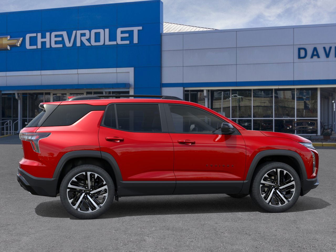 2026 Chevrolet Equinox RS