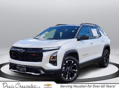 2025 Chevrolet Equinox RS