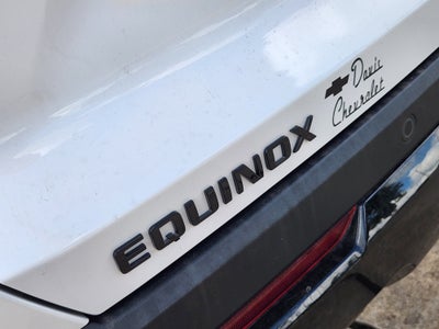 2025 Chevrolet Equinox RS