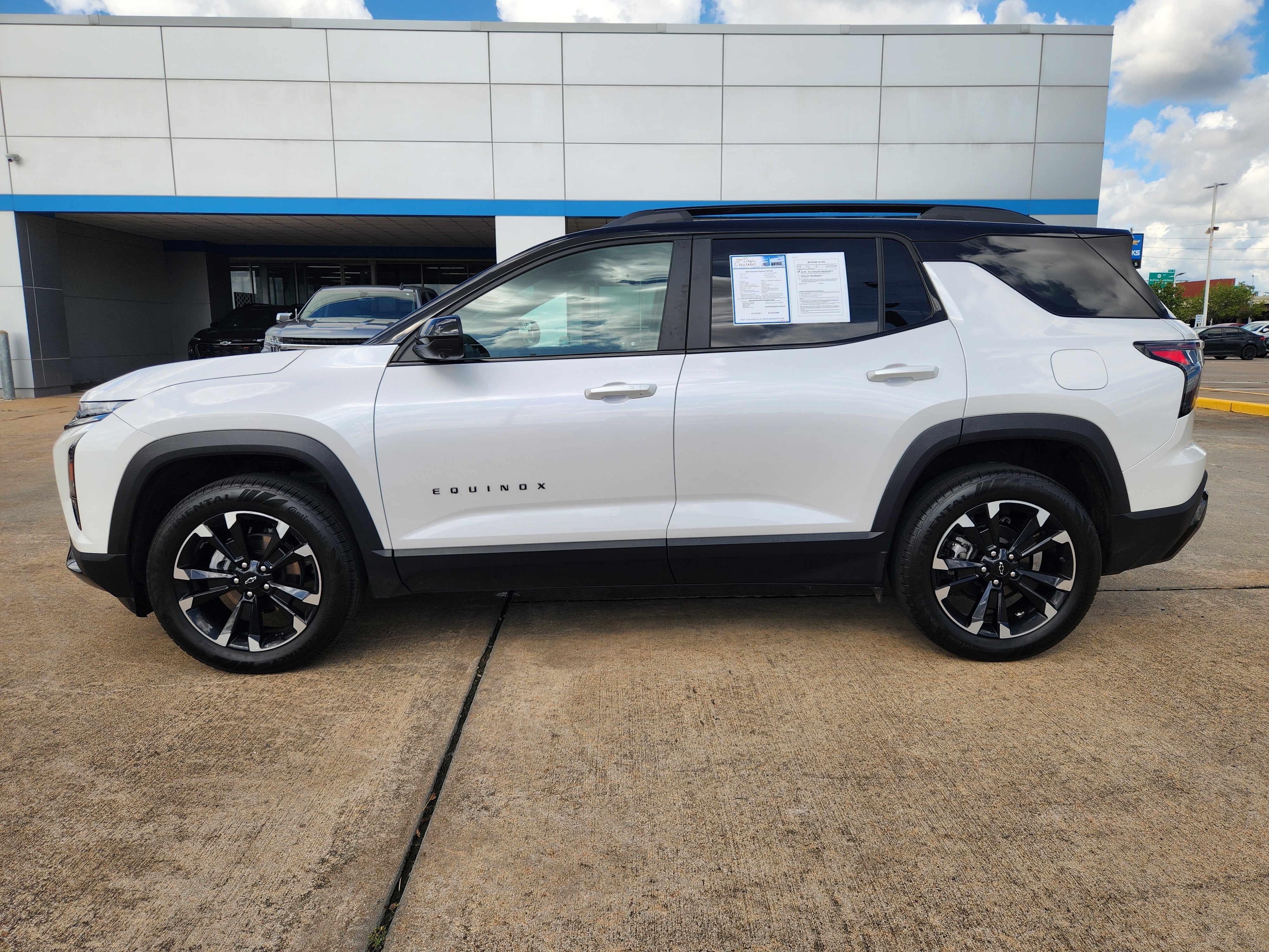 2025 Chevrolet Equinox RS