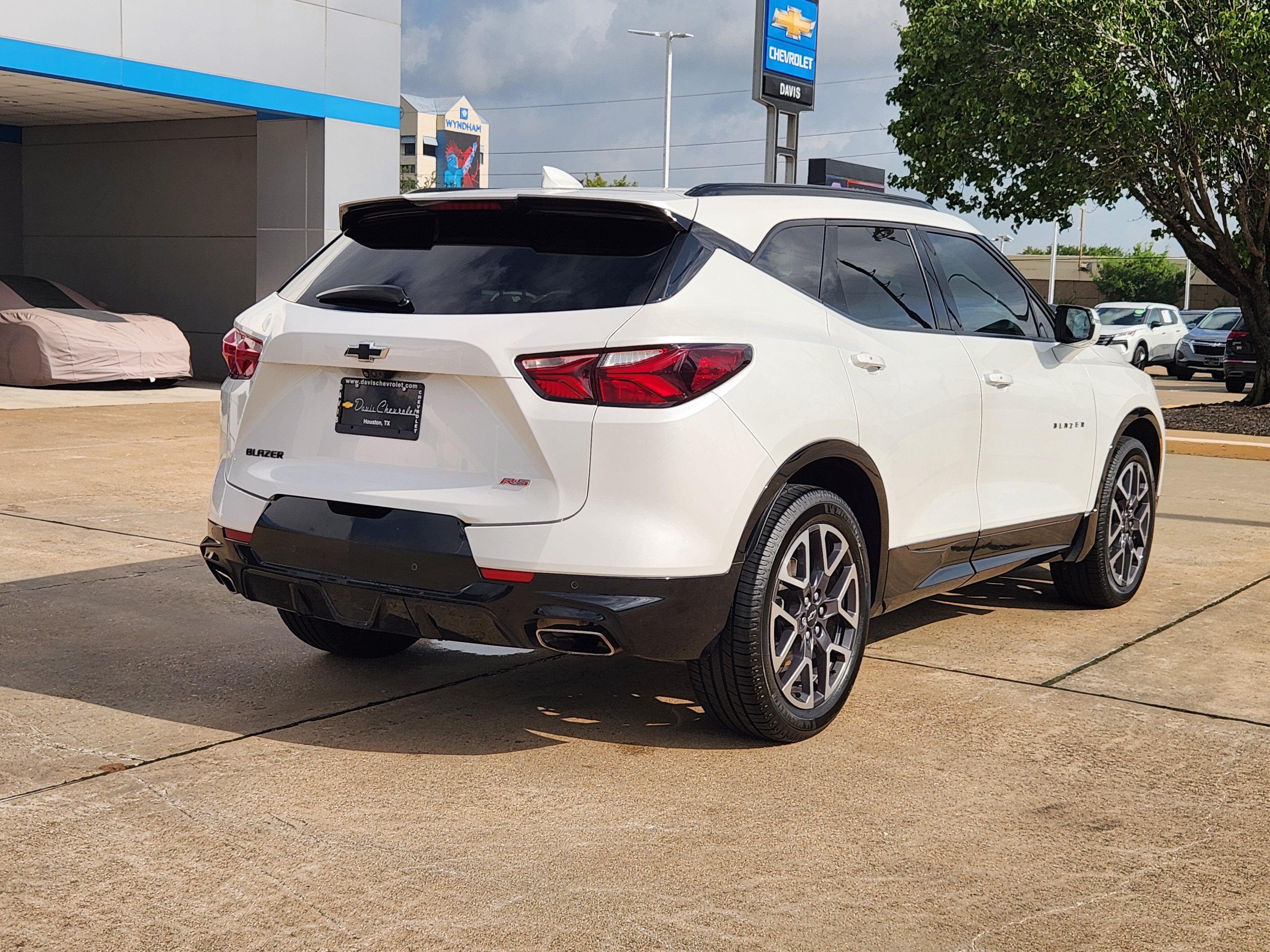 2021 Chevrolet Blazer RS