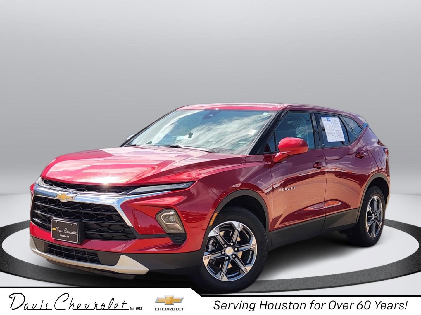 2025 Chevrolet Blazer