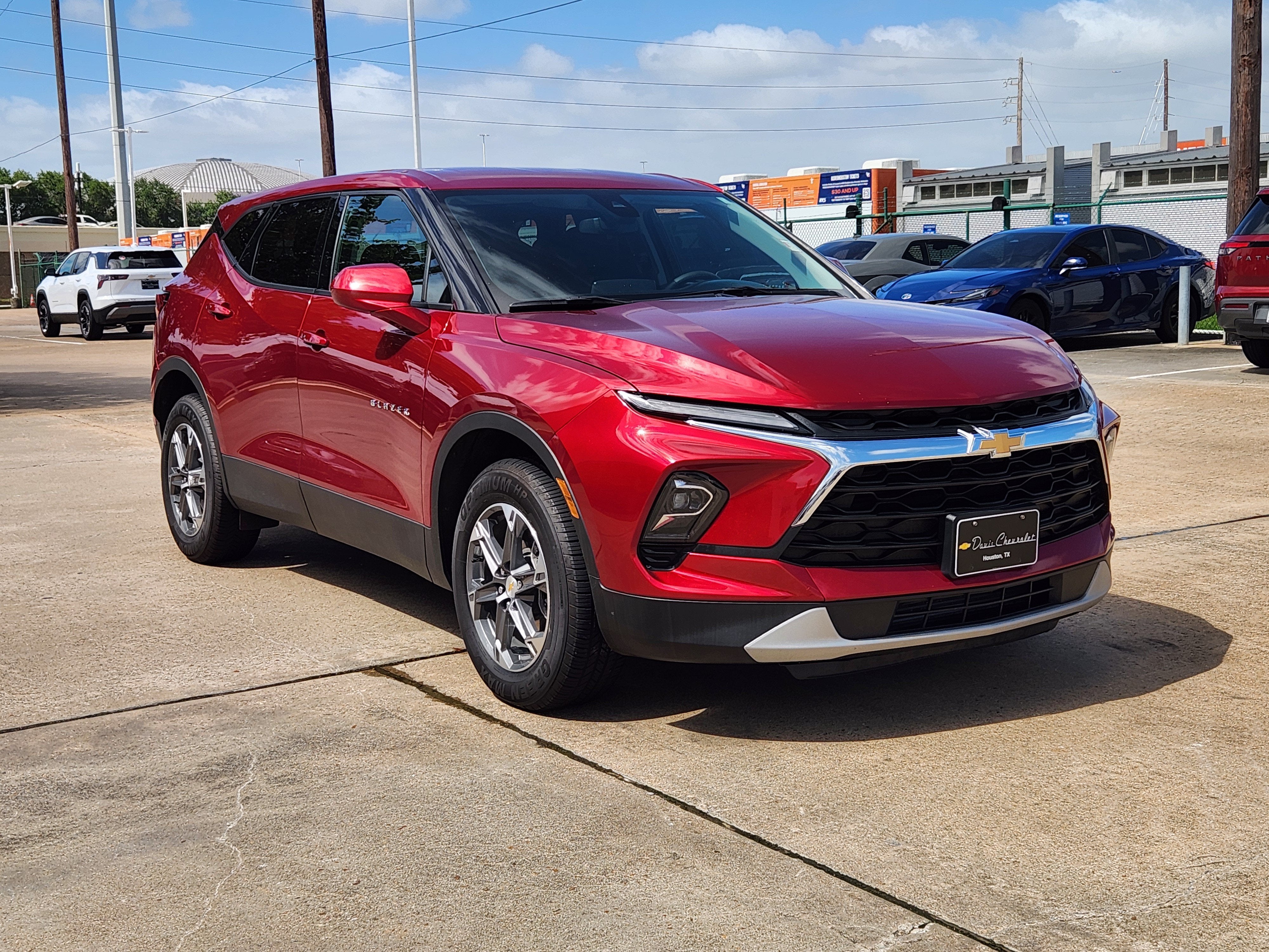 2025 Chevrolet Blazer 2LT