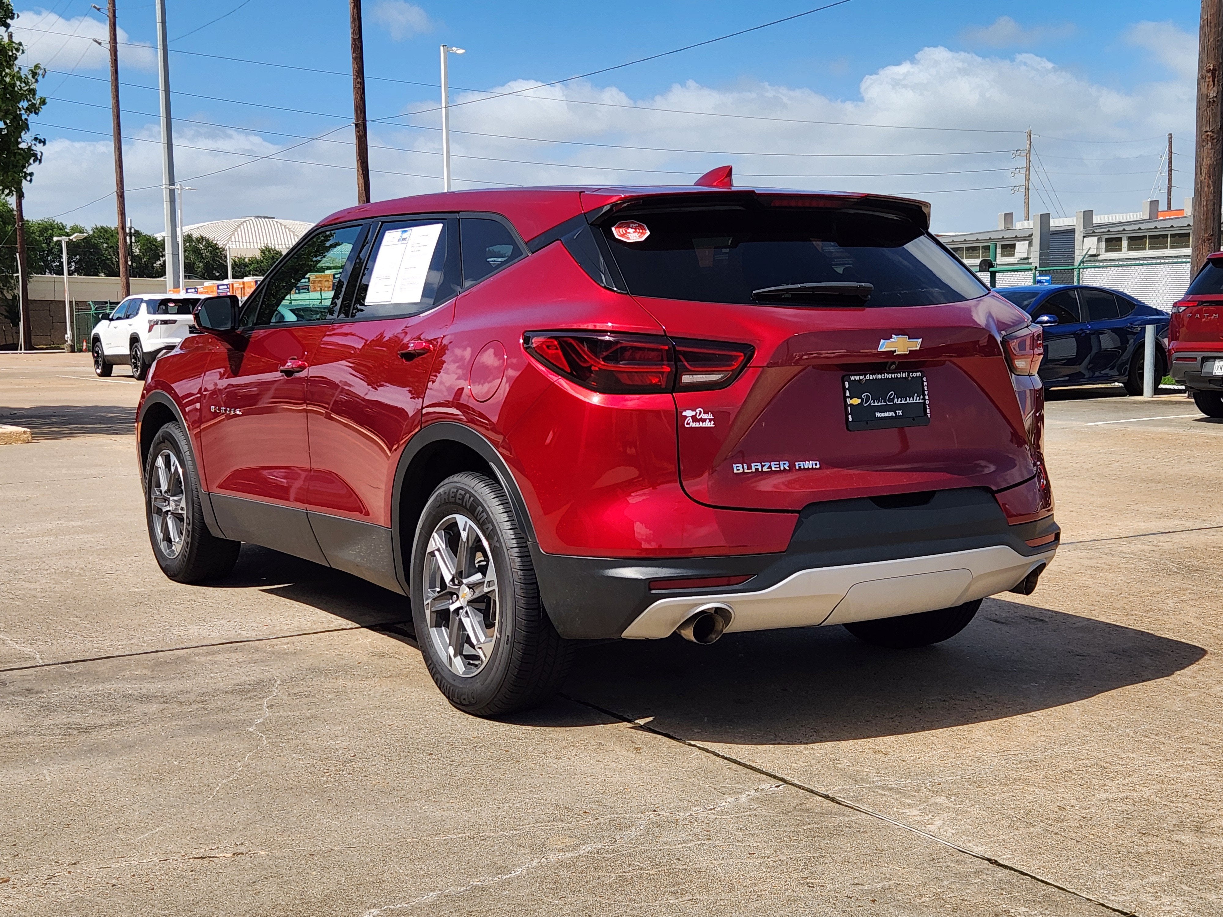 2025 Chevrolet Blazer 2LT