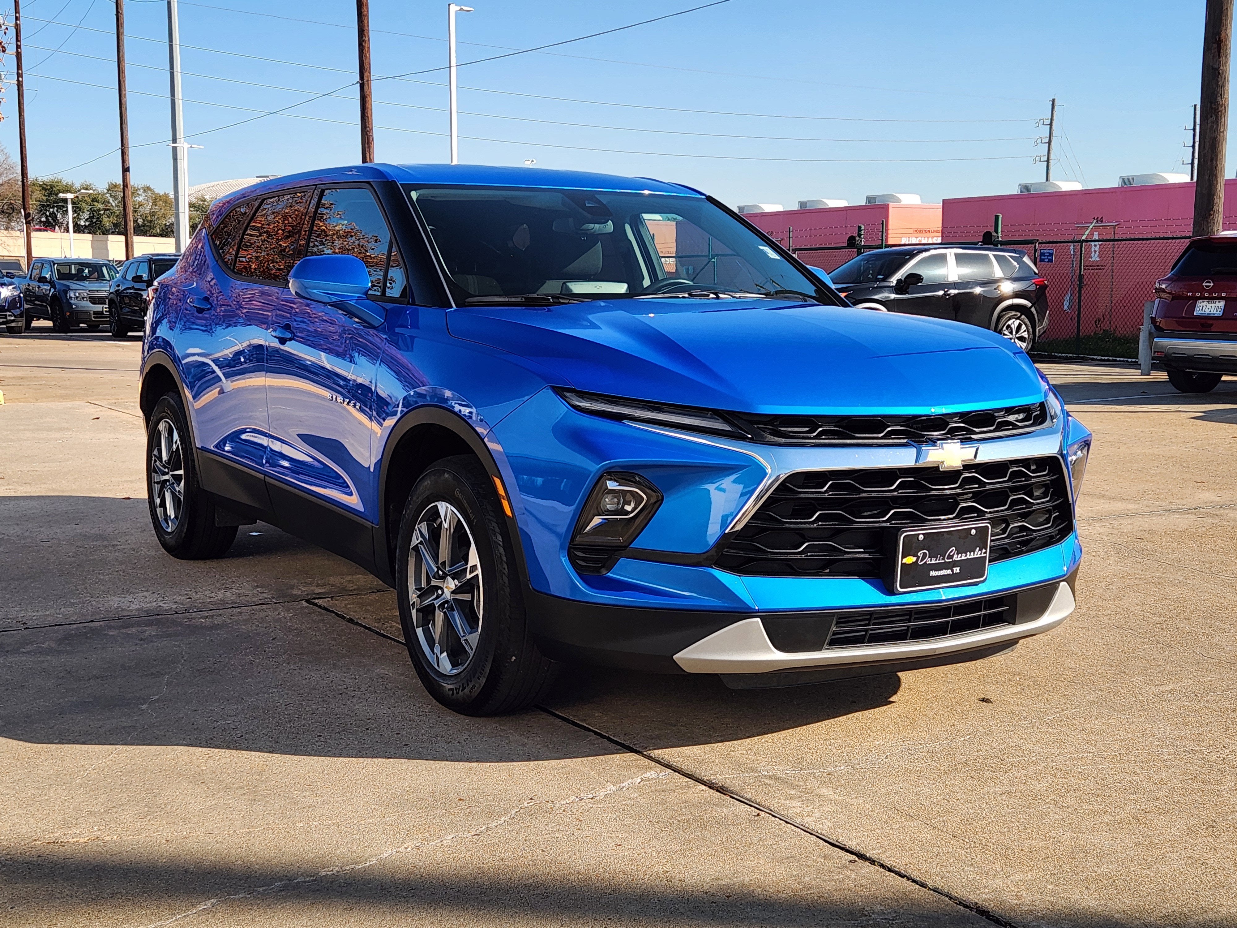 2025 Chevrolet Blazer 2LT
