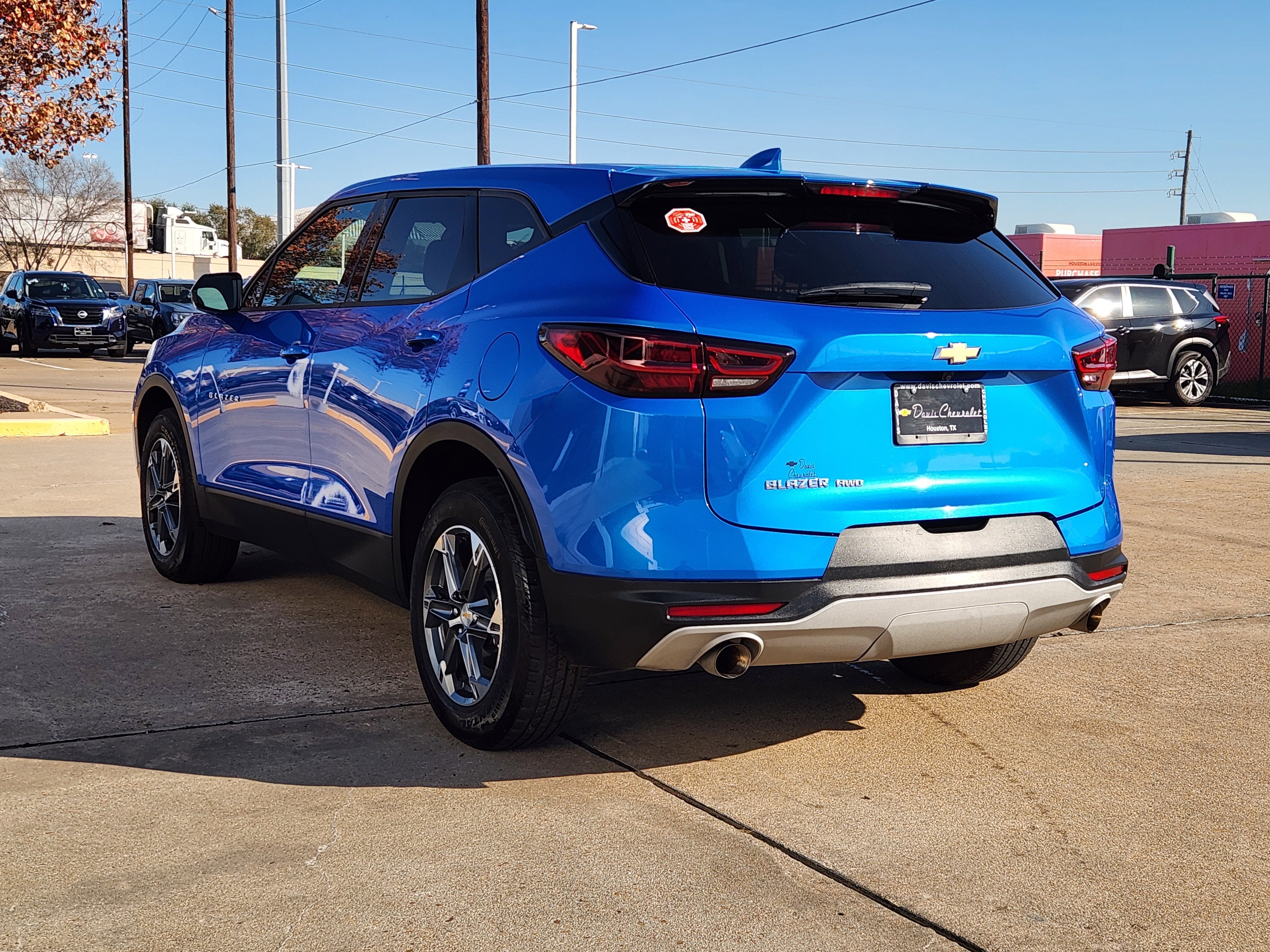 2025 Chevrolet Blazer 2LT