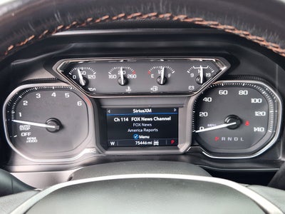 2020 GMC Sierra 1500 AT4