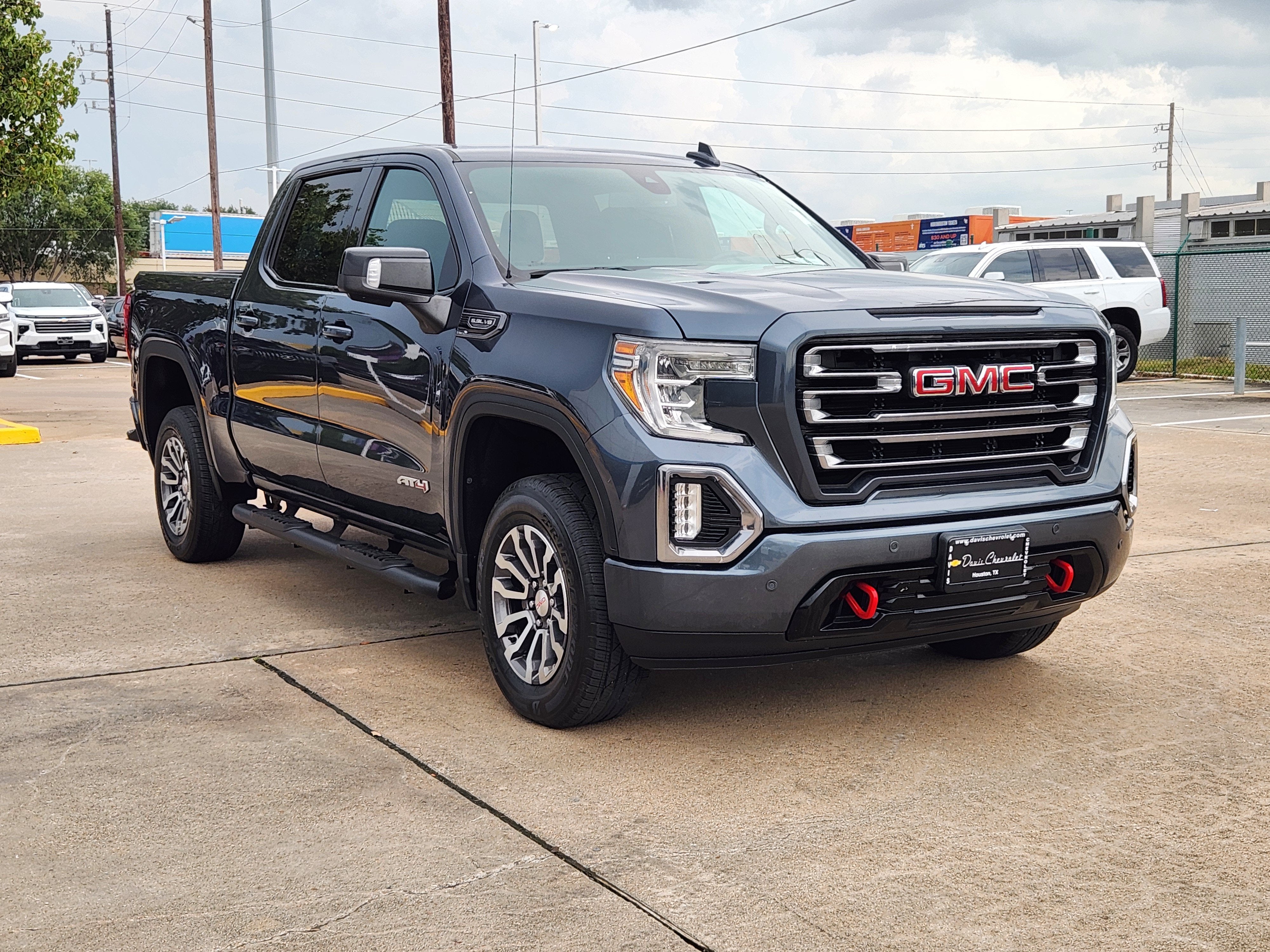2020 GMC Sierra 1500 AT4
