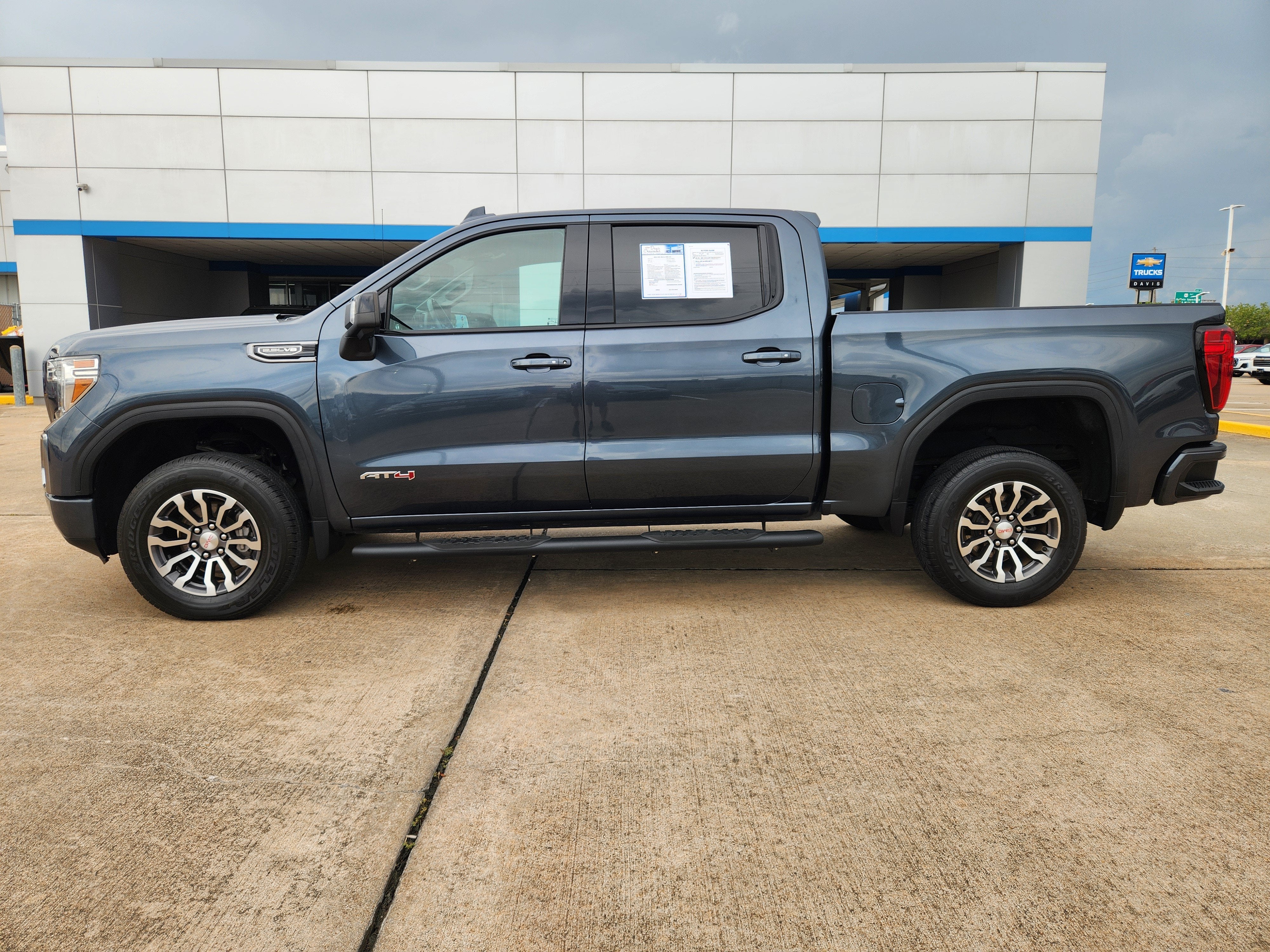 2020 GMC Sierra 1500 AT4